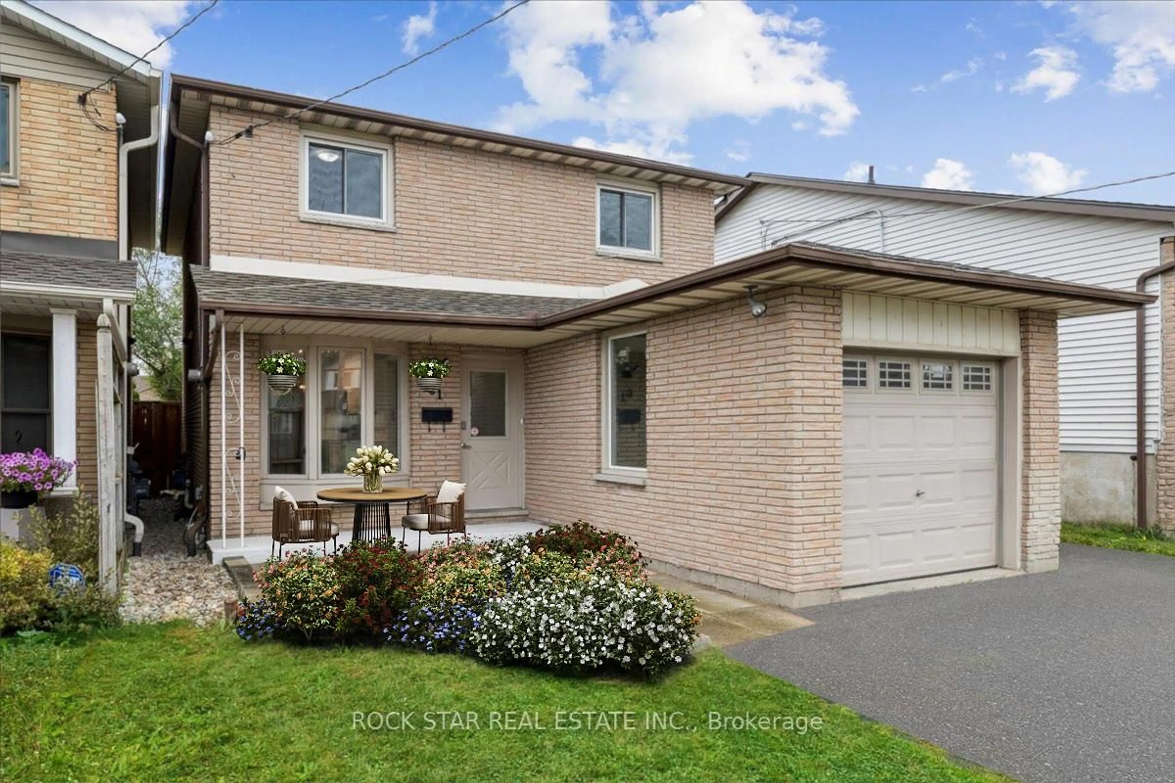 Home with brick exterior material, street for 61 Adis Ave, Hamilton Ontario L9C 6T9