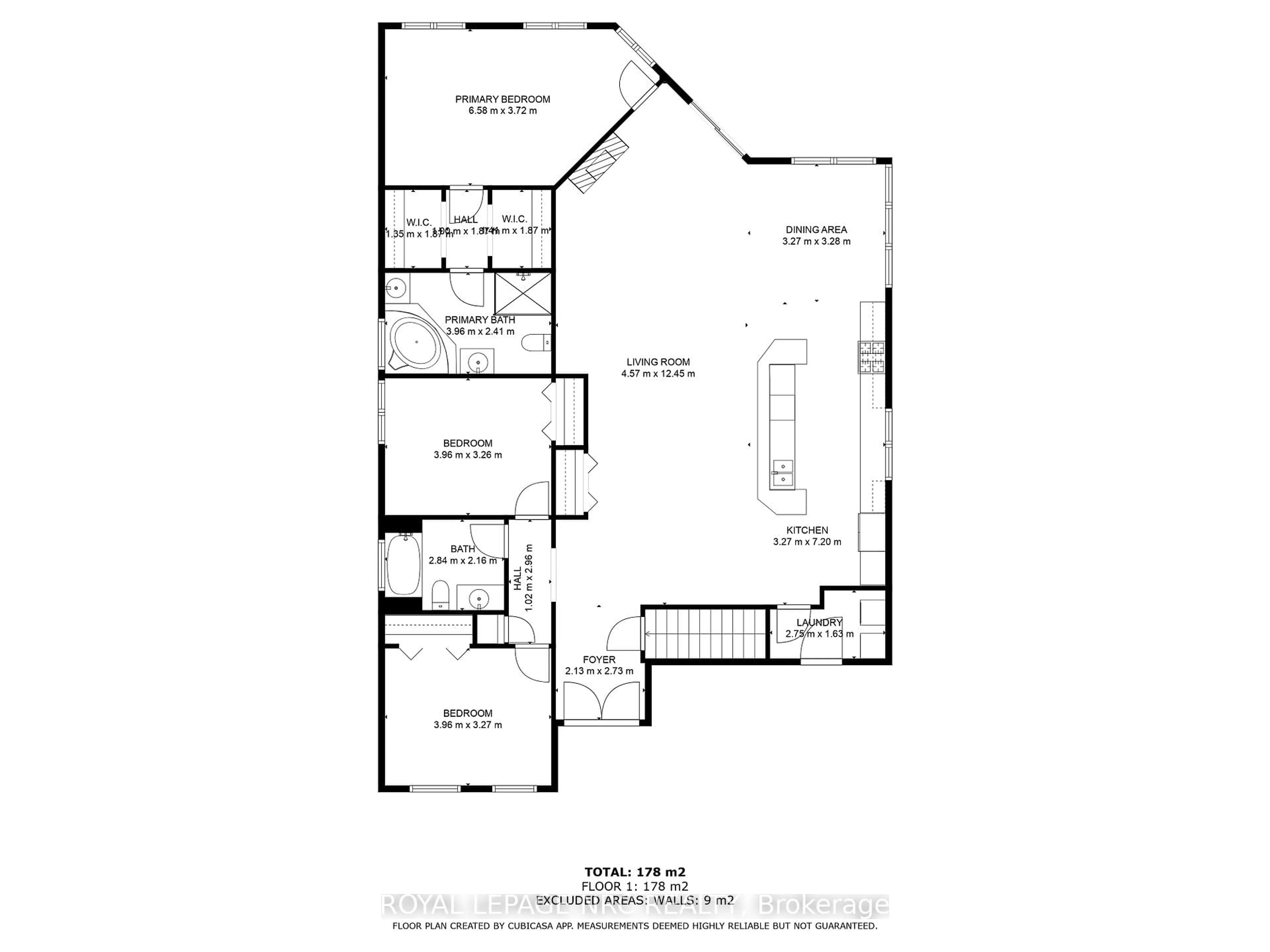 Floor plan for 6 MCLEAN Crt, St. Catharines Ontario L2W 0A2