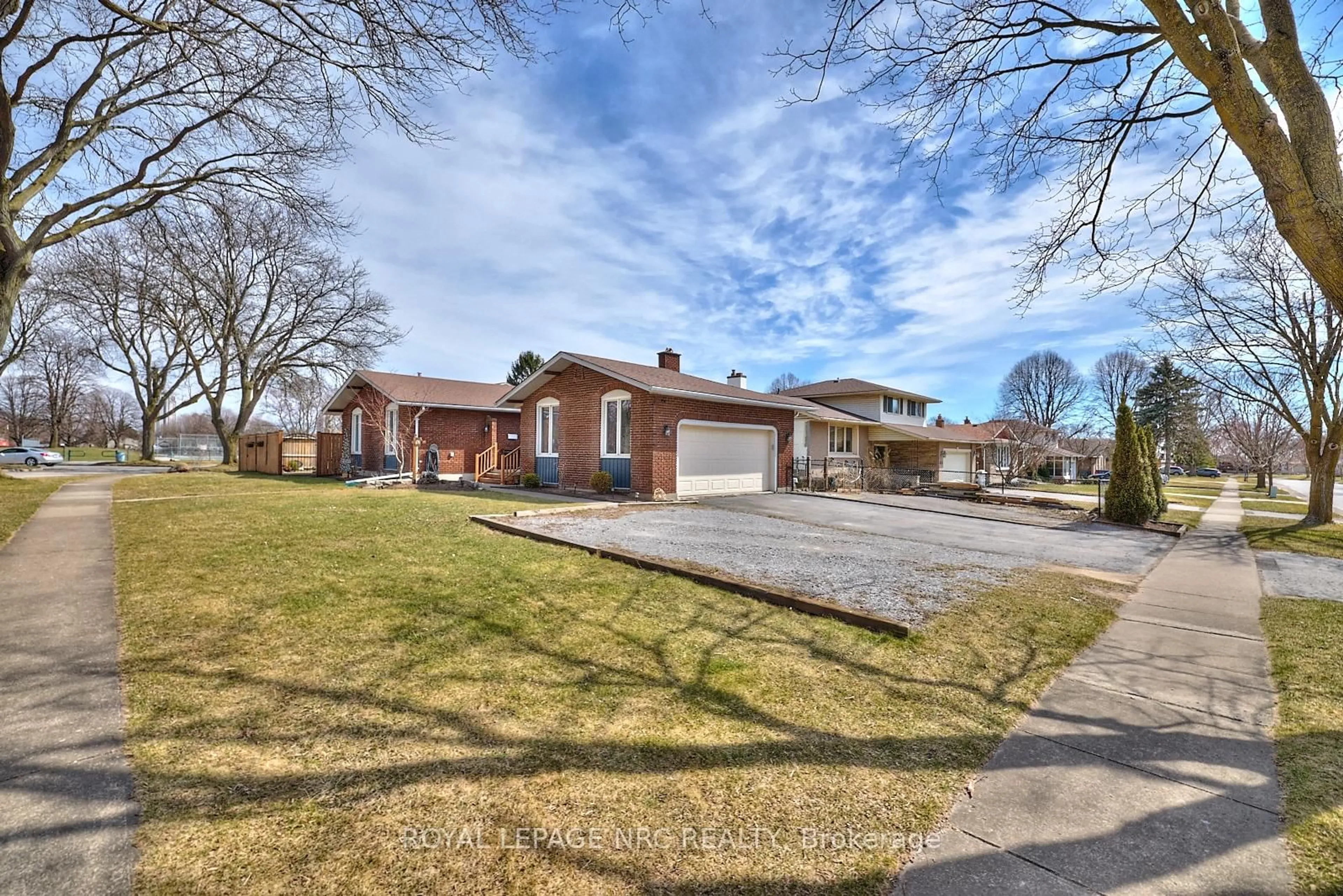 Home with brick exterior material, street for 6796 Stokes St, Niagara Falls Ontario L2G 2H1
