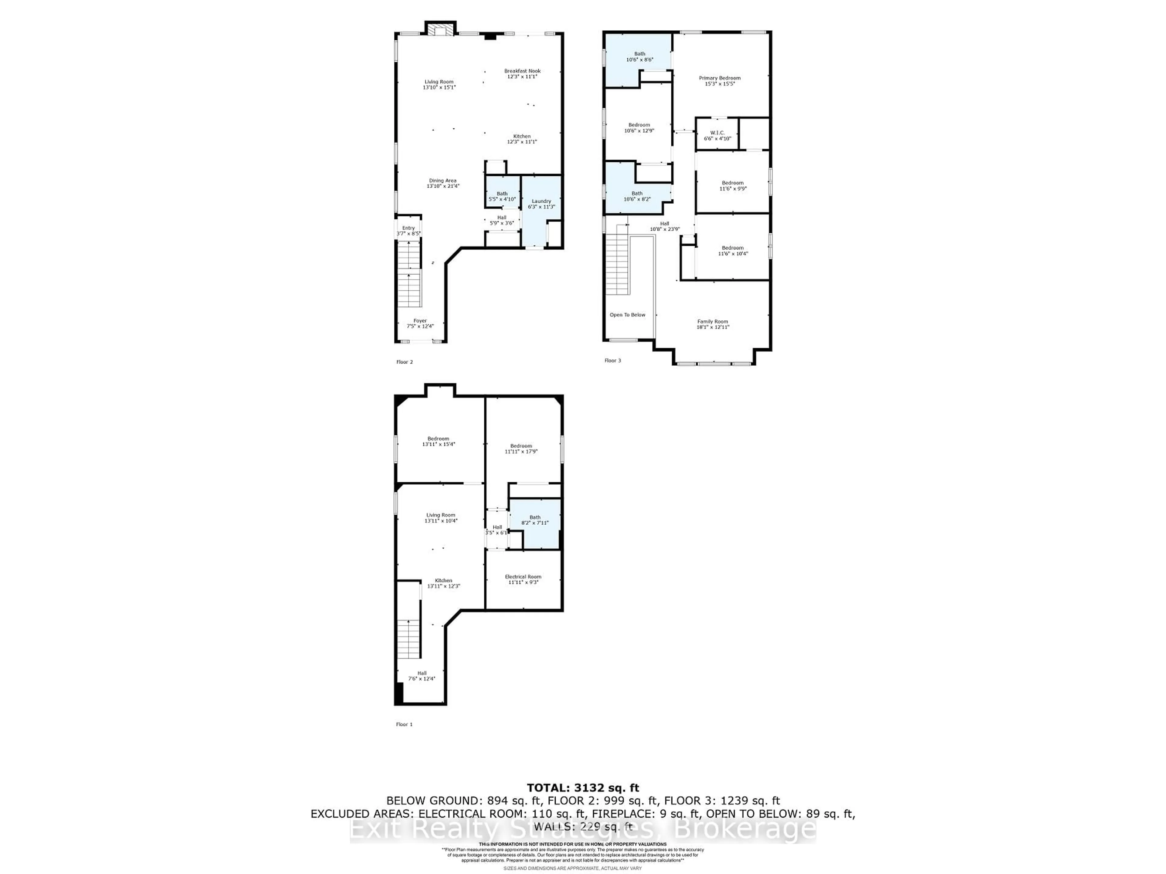 Floor plan for 1206 Hansler Rd, Thorold Ontario L3B 5N5