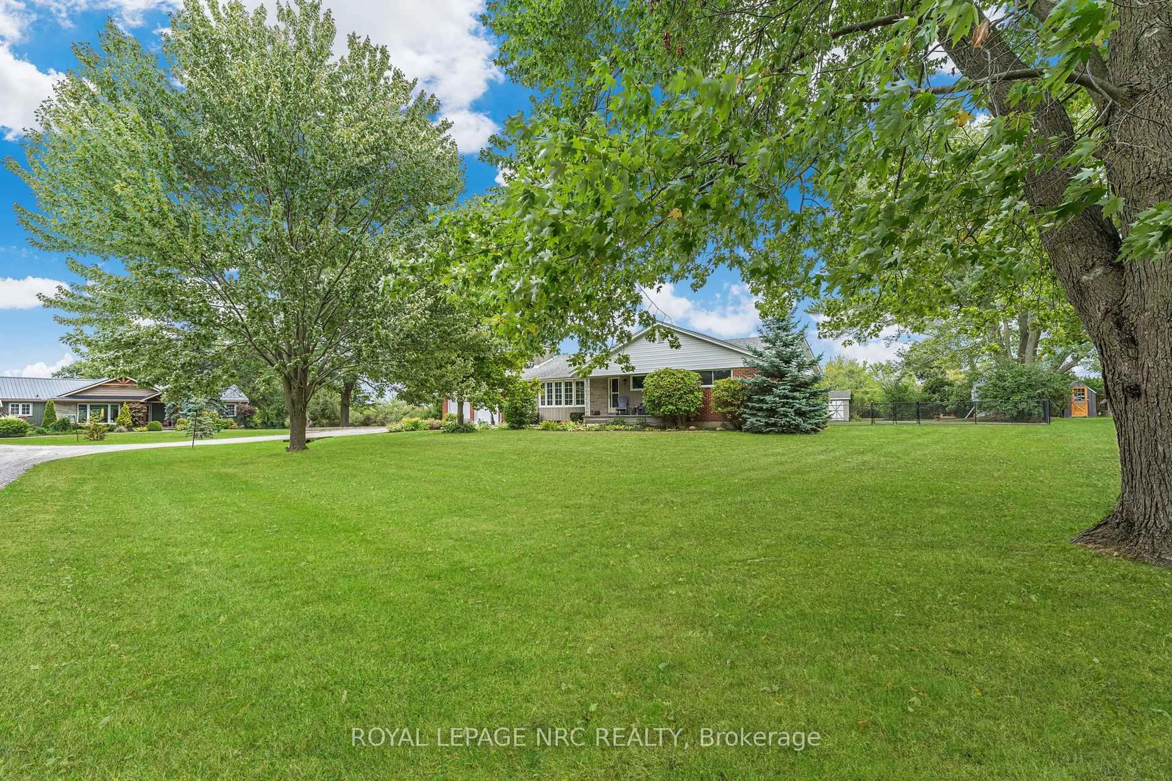A pic from outside/outdoor area/front of a property/back of a property/a pic from drone, water/lake/river/ocean view for 87 Port Maitland Rd, Haldimand Ontario N1A 2W6