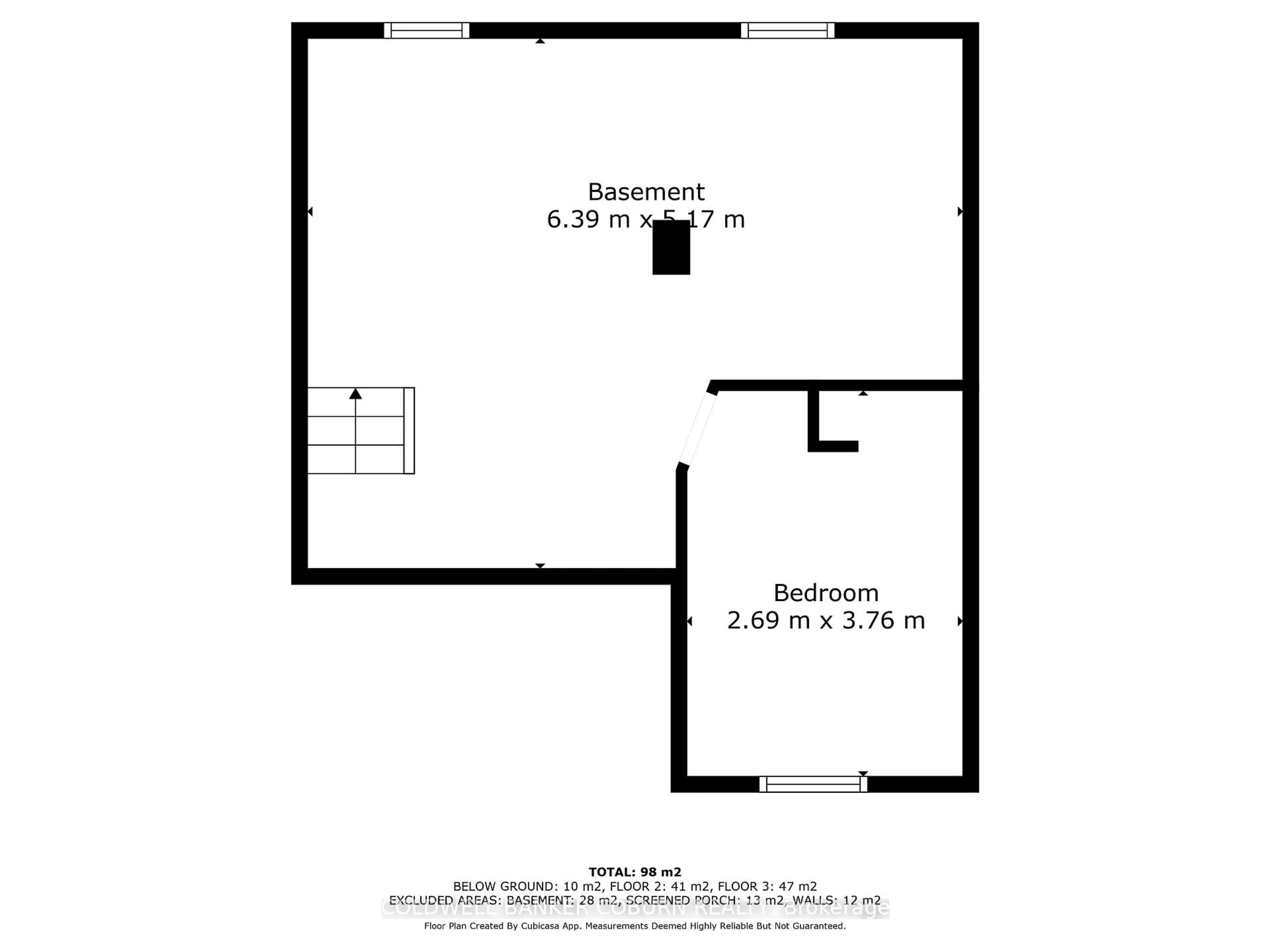 Floor plan for 176 Pearl St, Brockville Ontario K6V 4C8