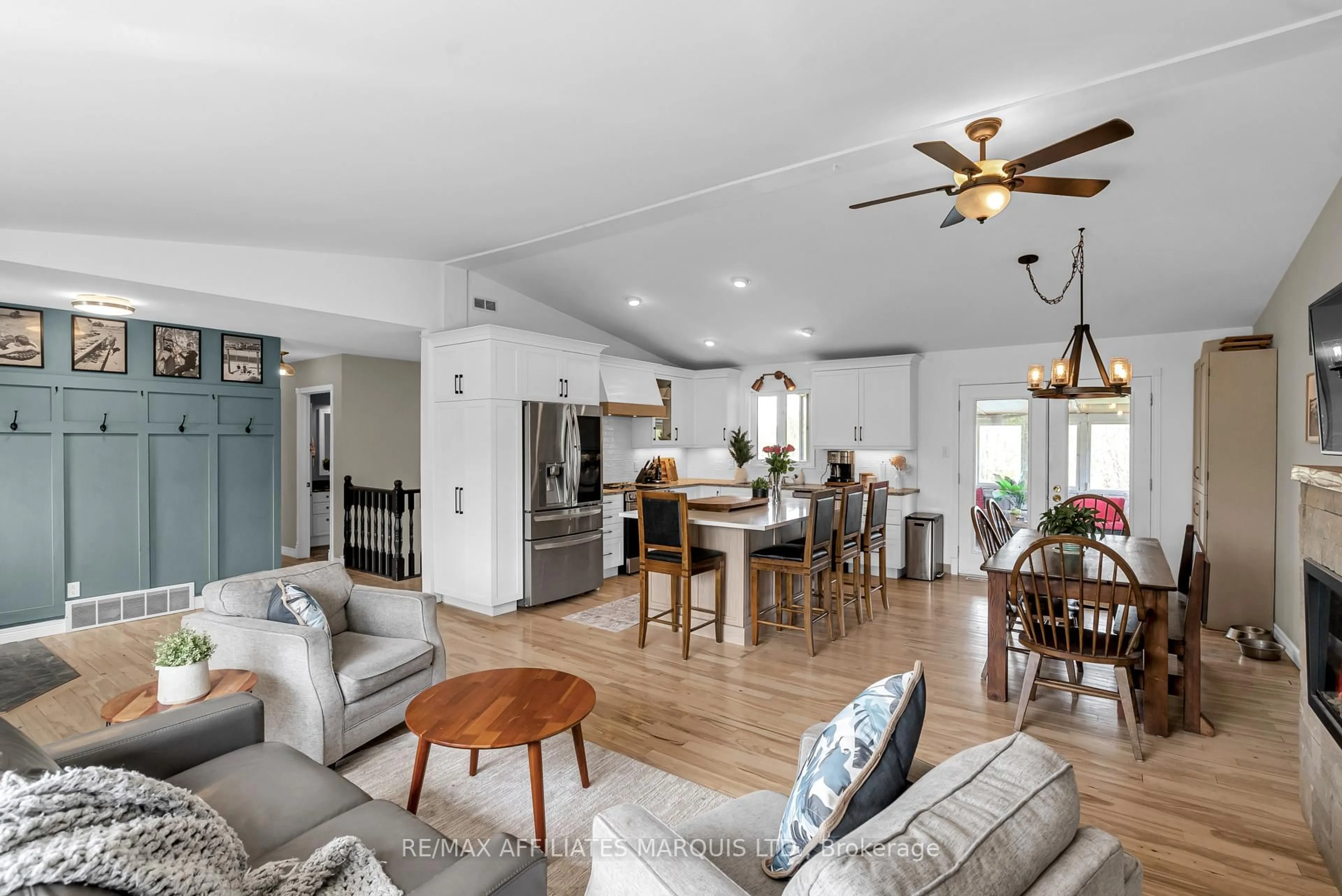 Open concept kitchen, unknown for 4239 County Rd 11 Rd, South Stormont Ontario K7R 3L2
