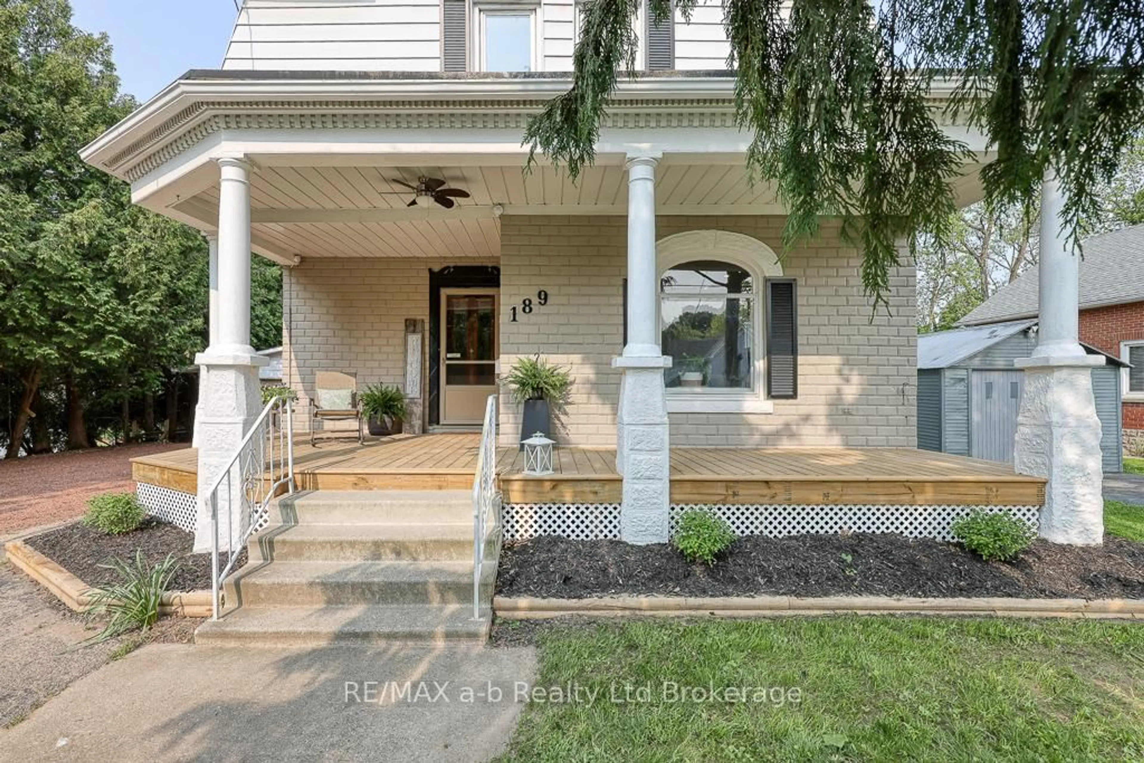 Home with brick exterior material, street for 189 Rolph St, Tillsonburg Ontario N4G 3Y9