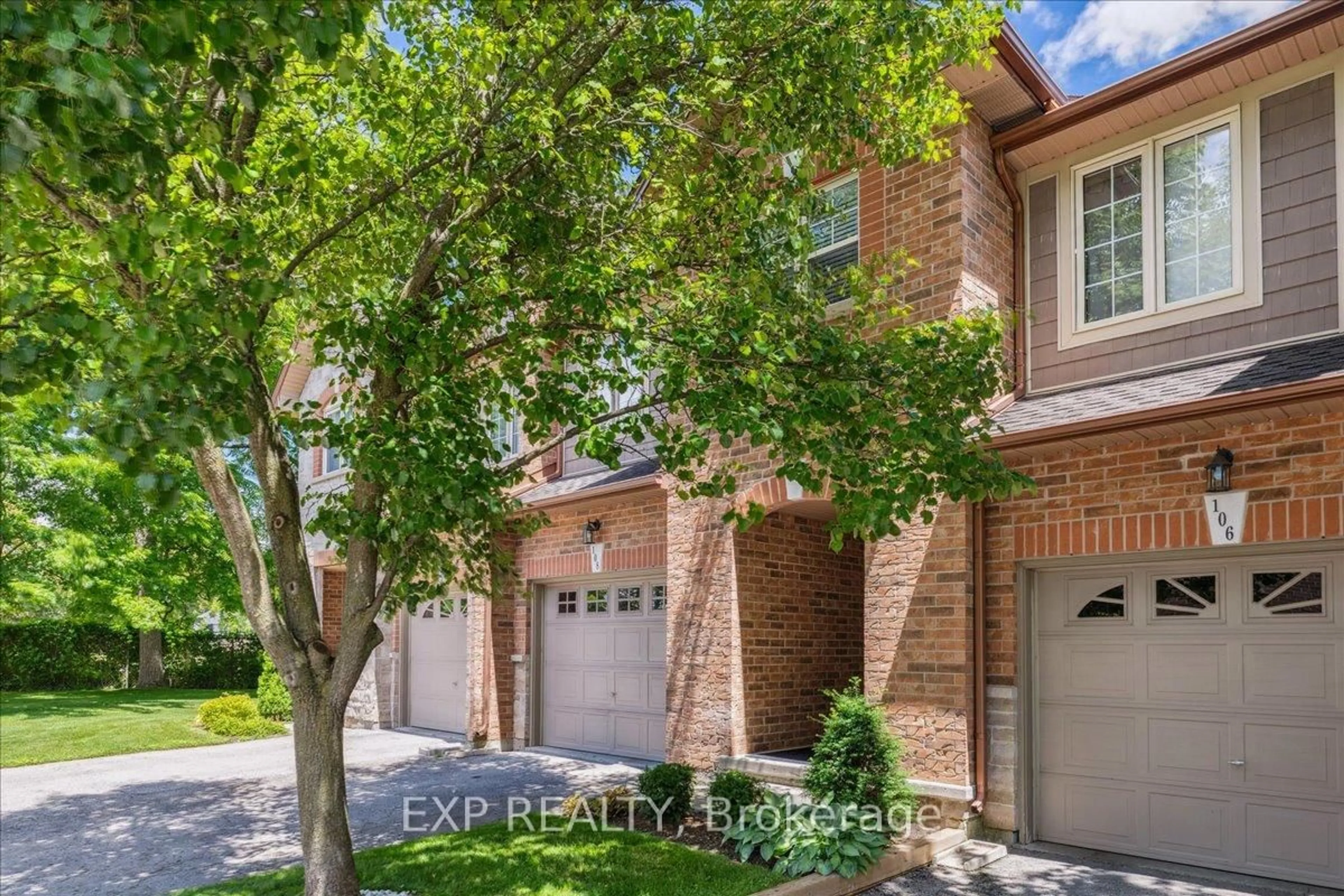 Home with brick exterior material, street for 108 Myers Lane, Hamilton Ontario L9G 0A5