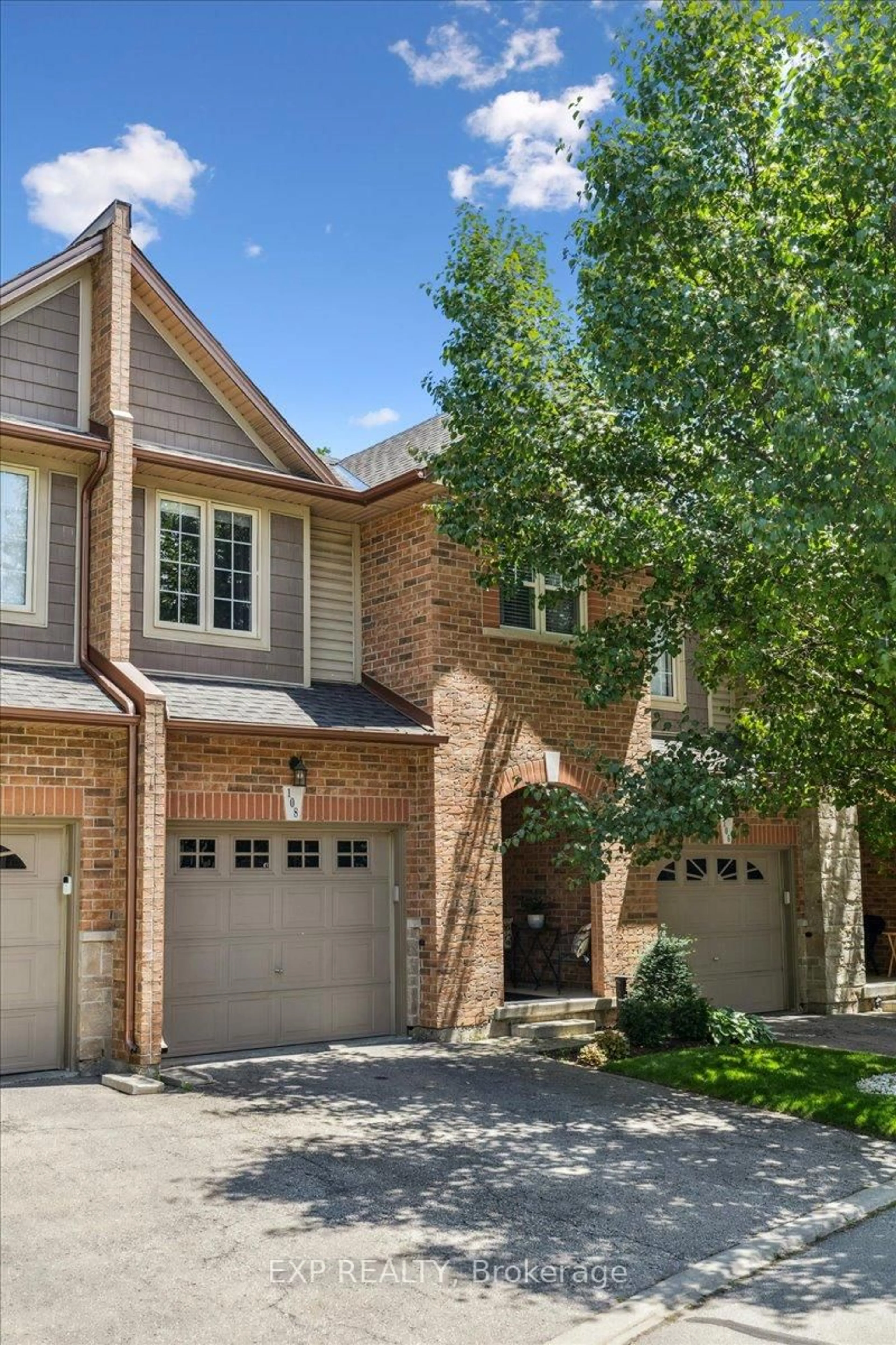 Home with brick exterior material, street for 108 Myers Lane, Hamilton Ontario L9G 0A5