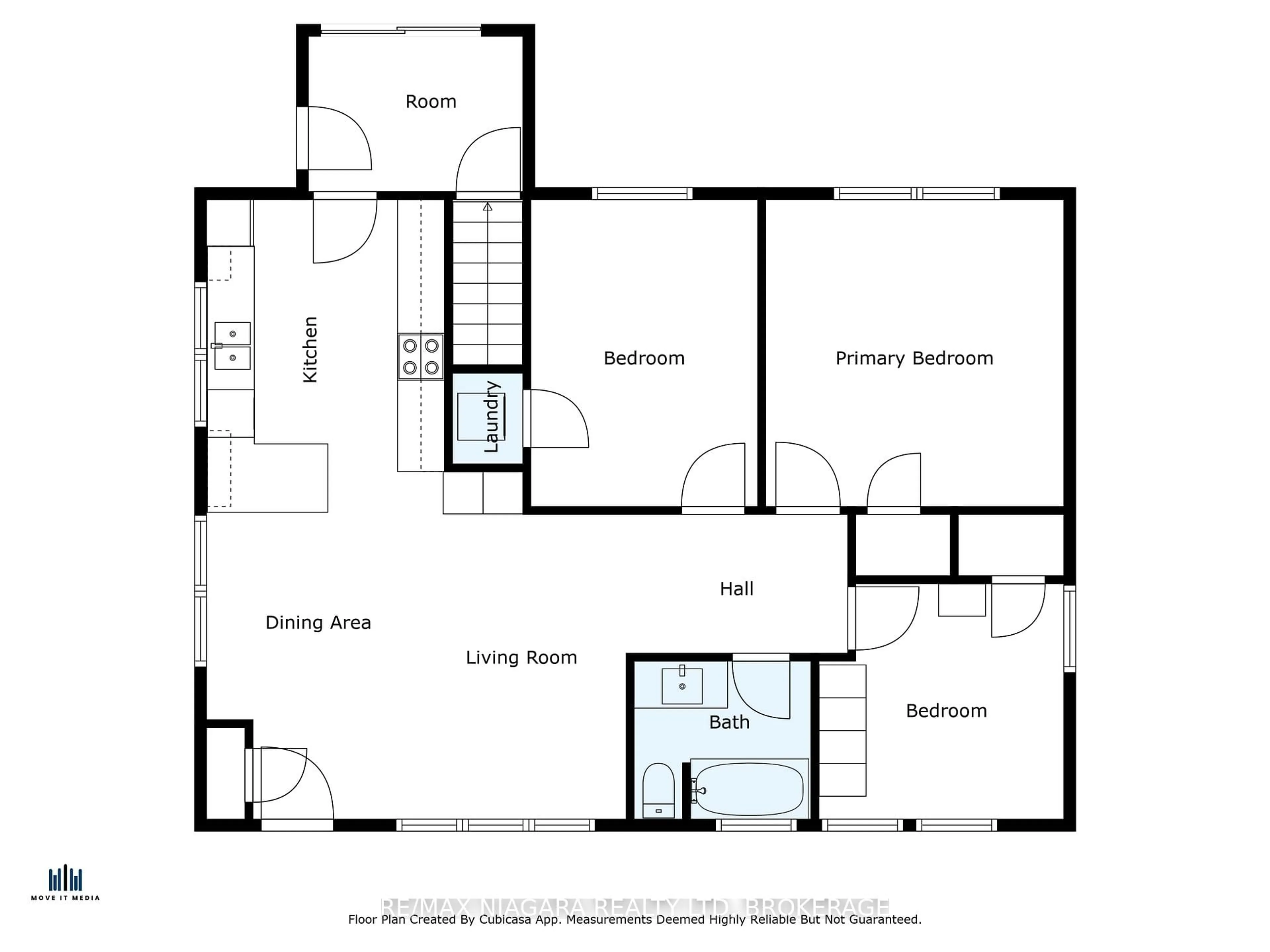 Floor plan for 127 St Davids Rd, Thorold Ontario L2V 2L8