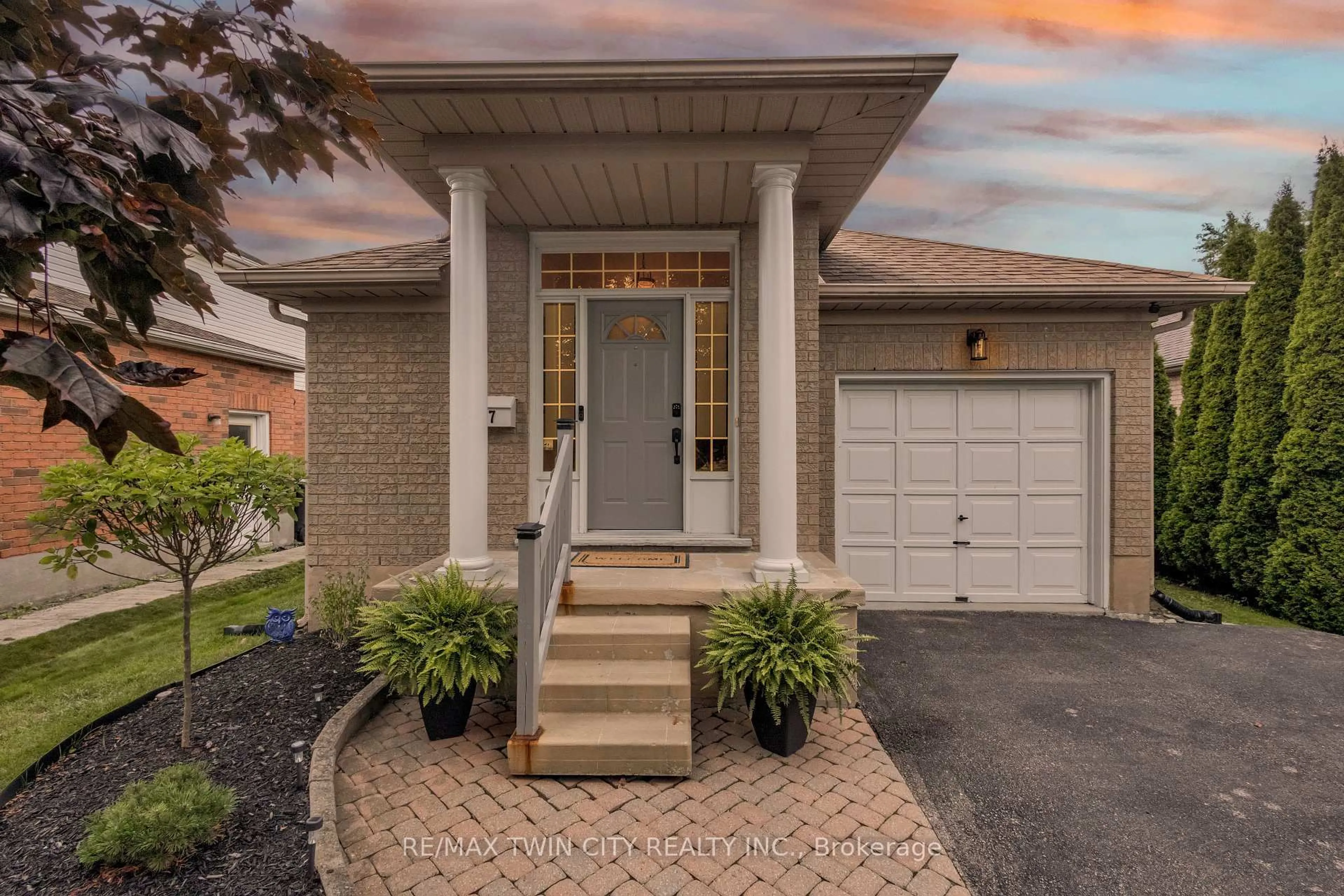 Home with brick exterior material, street for 27 Candlewood Dr, Guelph Ontario N1K 1T5