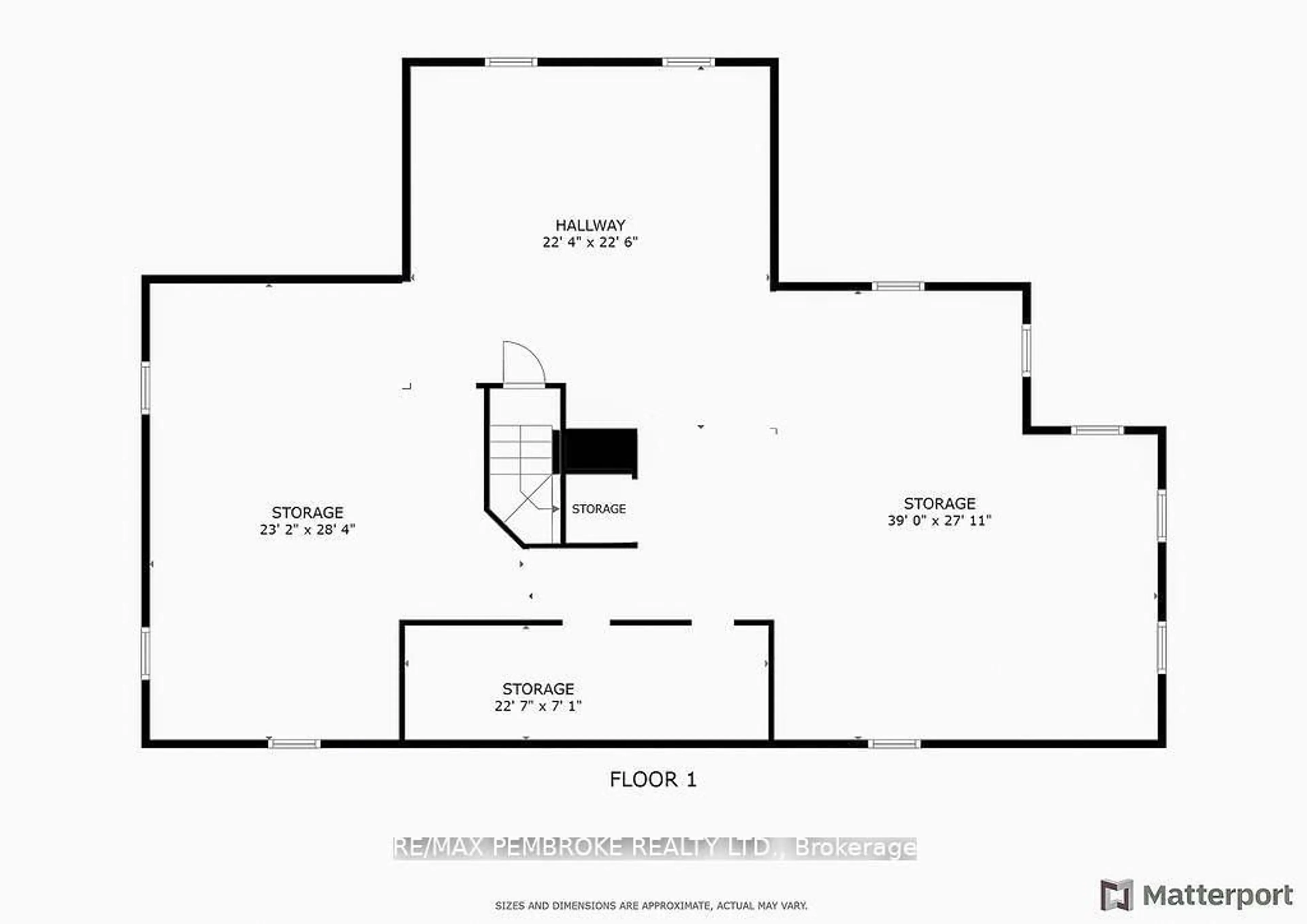 Floor plan for 2467 Darling Rd, Clayton Ontario K0A 1P0