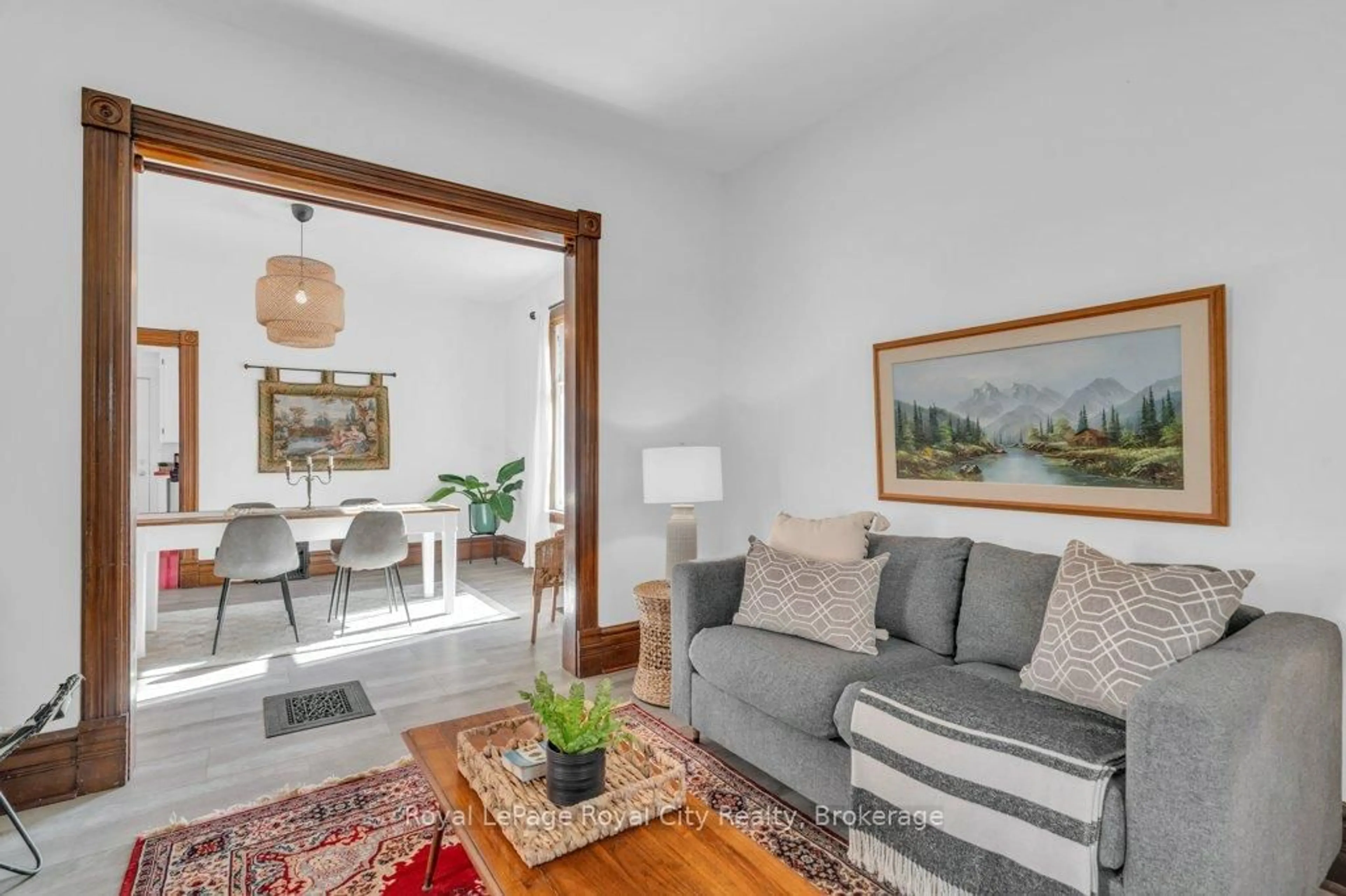 Living room with furniture, unknown for 45 Toronto St, Guelph Ontario N1E 3E3