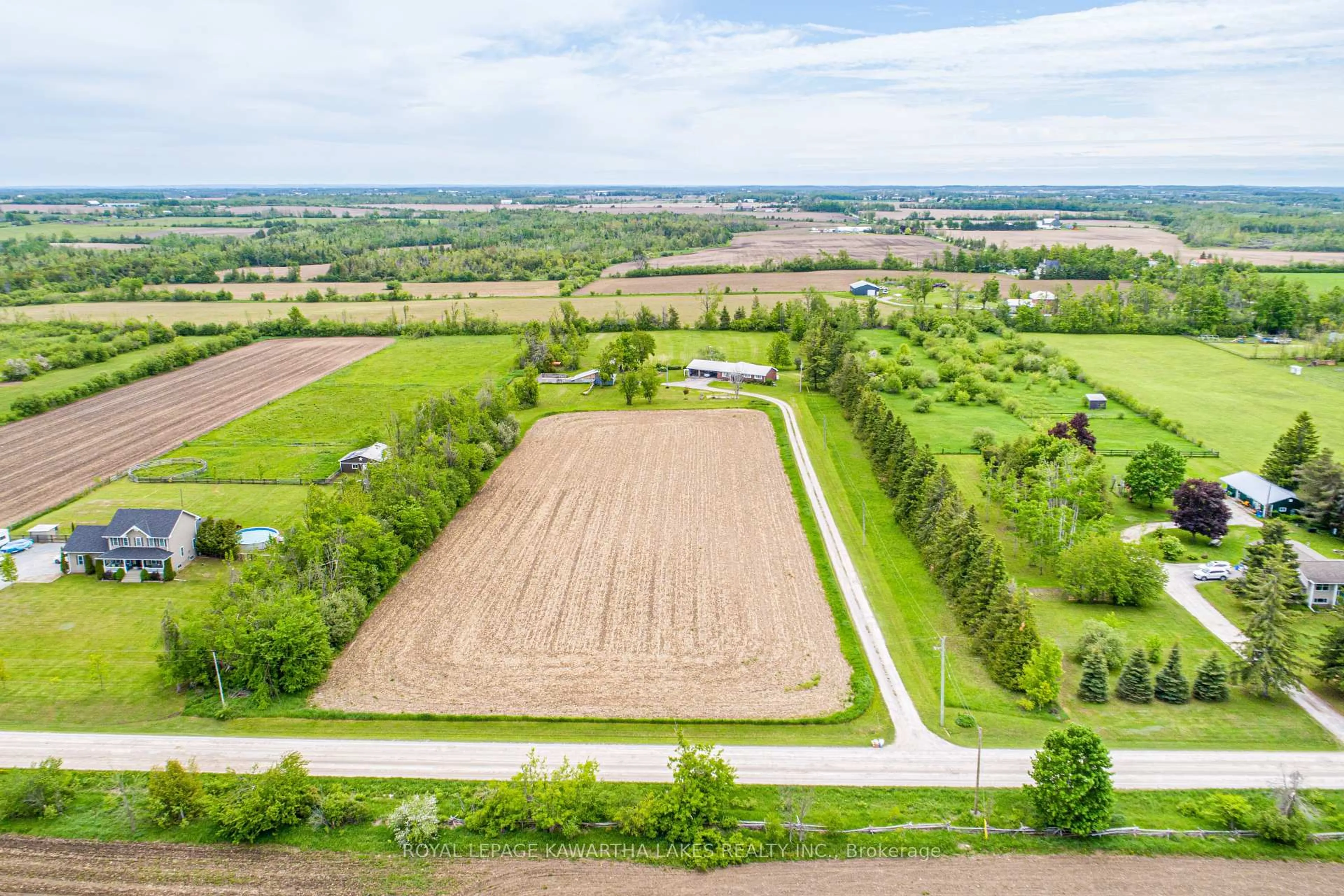 A pic from outside/outdoor area/front of a property/back of a property/a pic from drone, water/lake/river/ocean view for 576 Lorneville Rd, Kawartha Lakes Ontario K0M 2T0