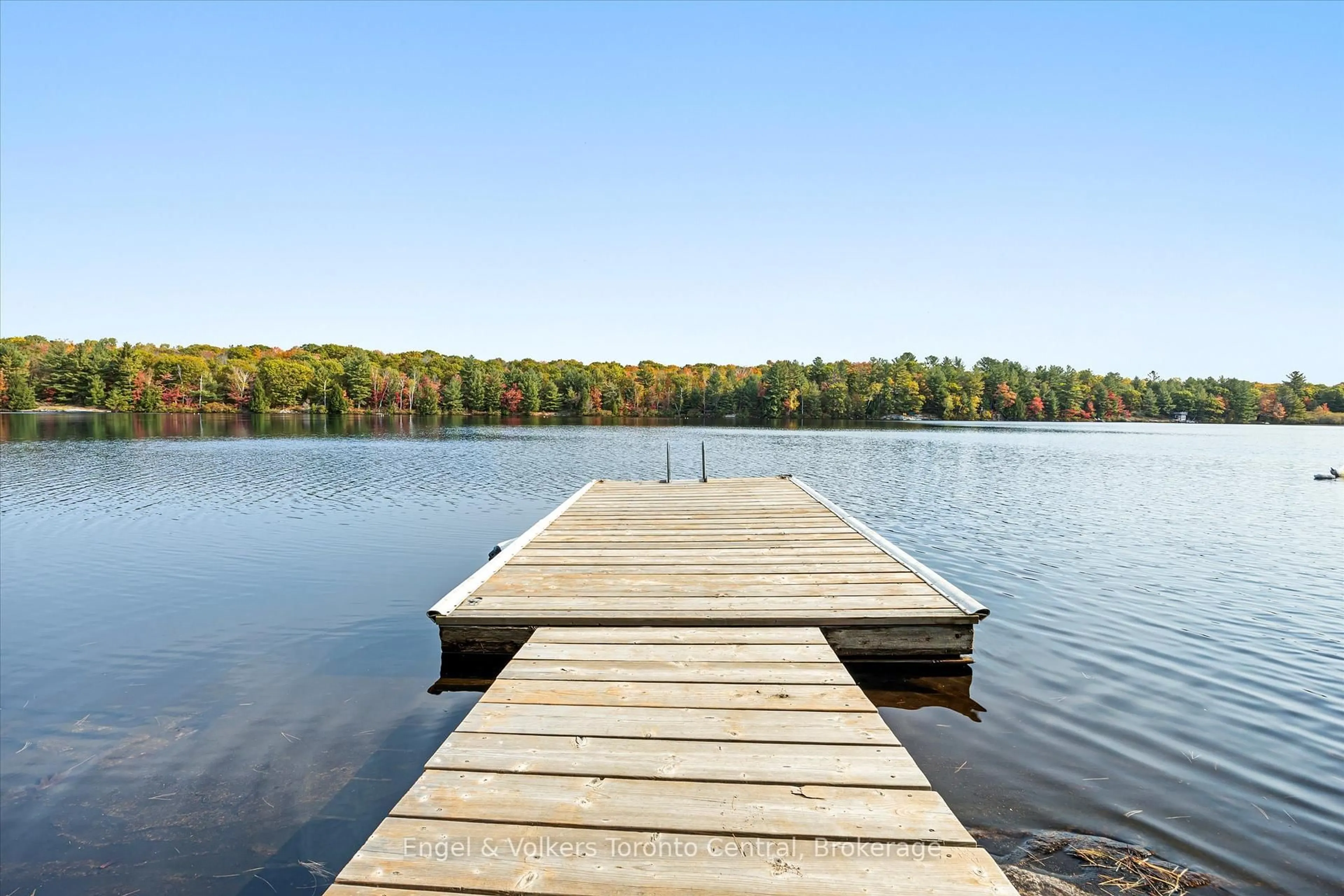 Patio, water/lake/river/ocean view for 1196 Cranberry Rd #2, Muskoka Lakes Ontario P0C 1A0