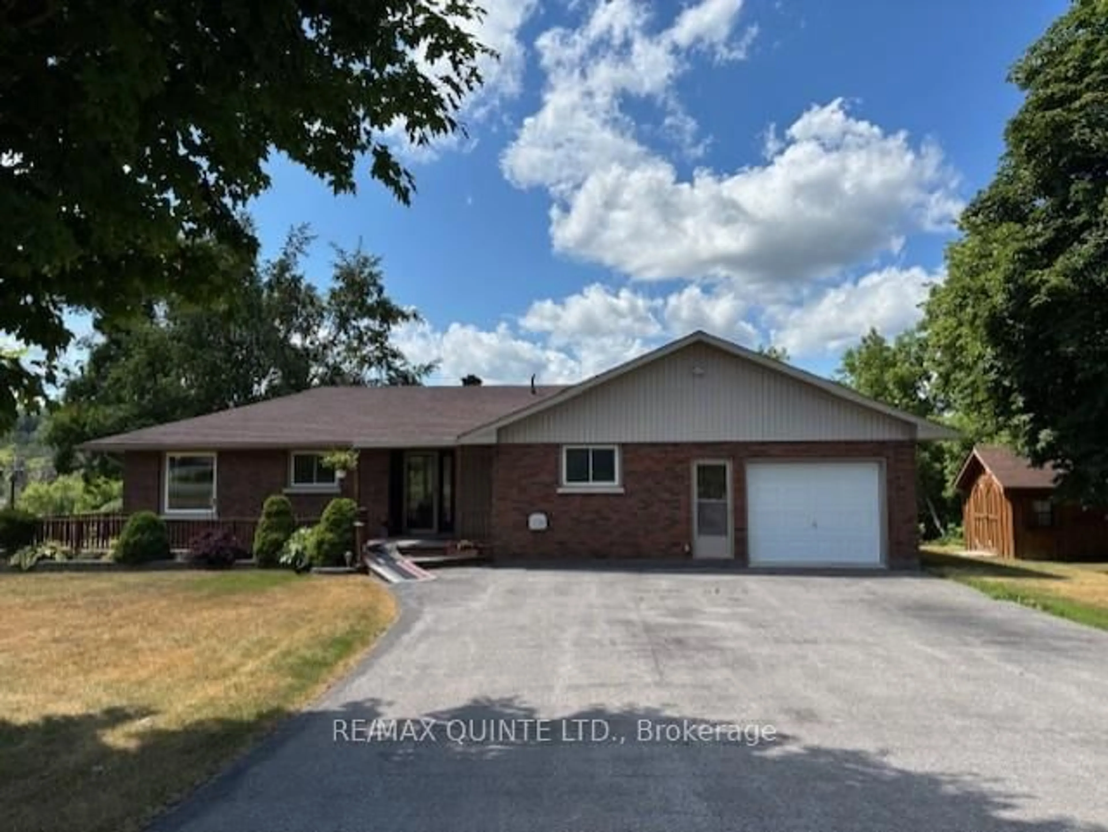 Home with brick exterior material, street for 81 Scuttlehole Rd Rd, Belleville Ontario K0K 2V0