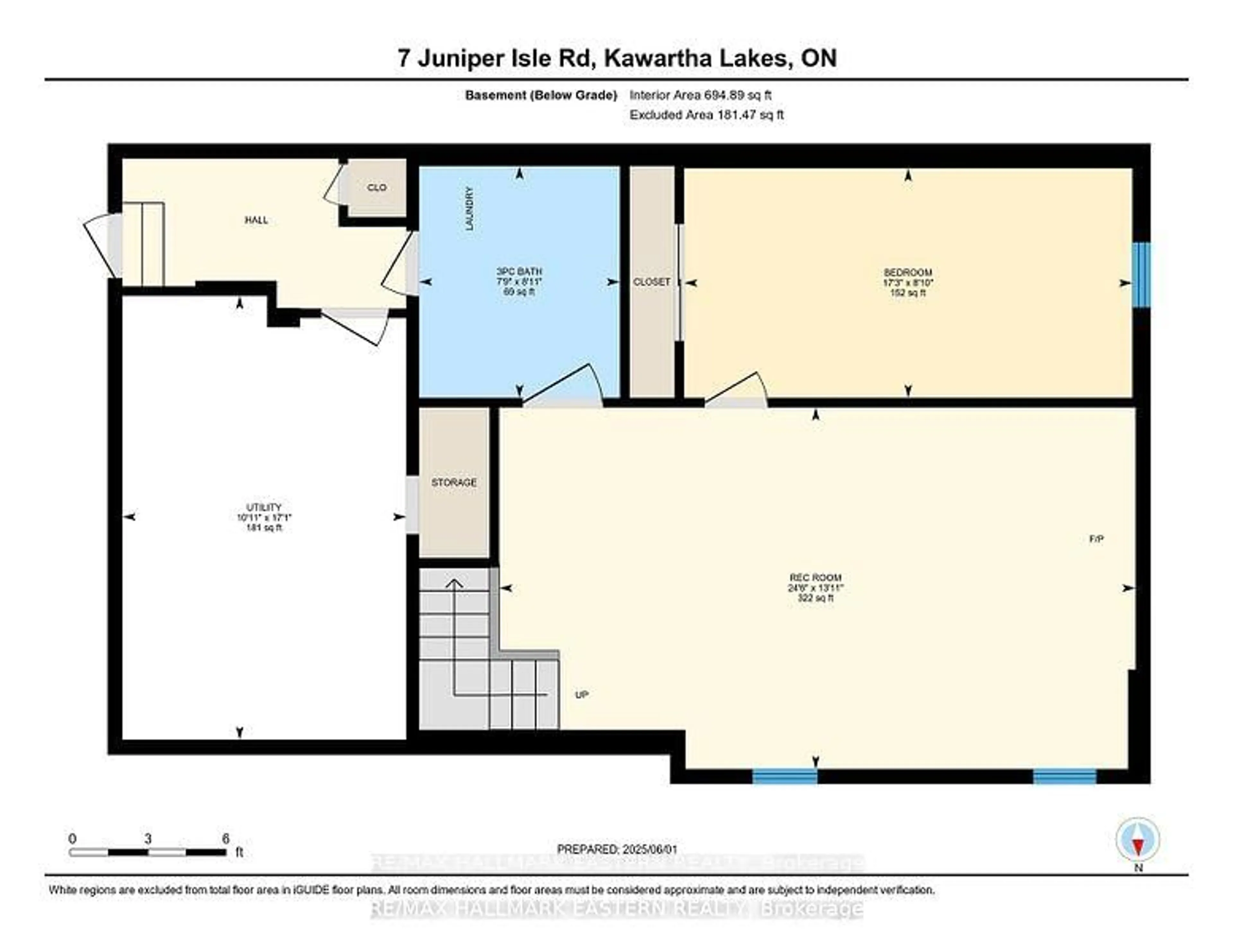 Floor plan for 7 Juniper Isle Rd, Kawartha Lakes Ontario K0M 1N0