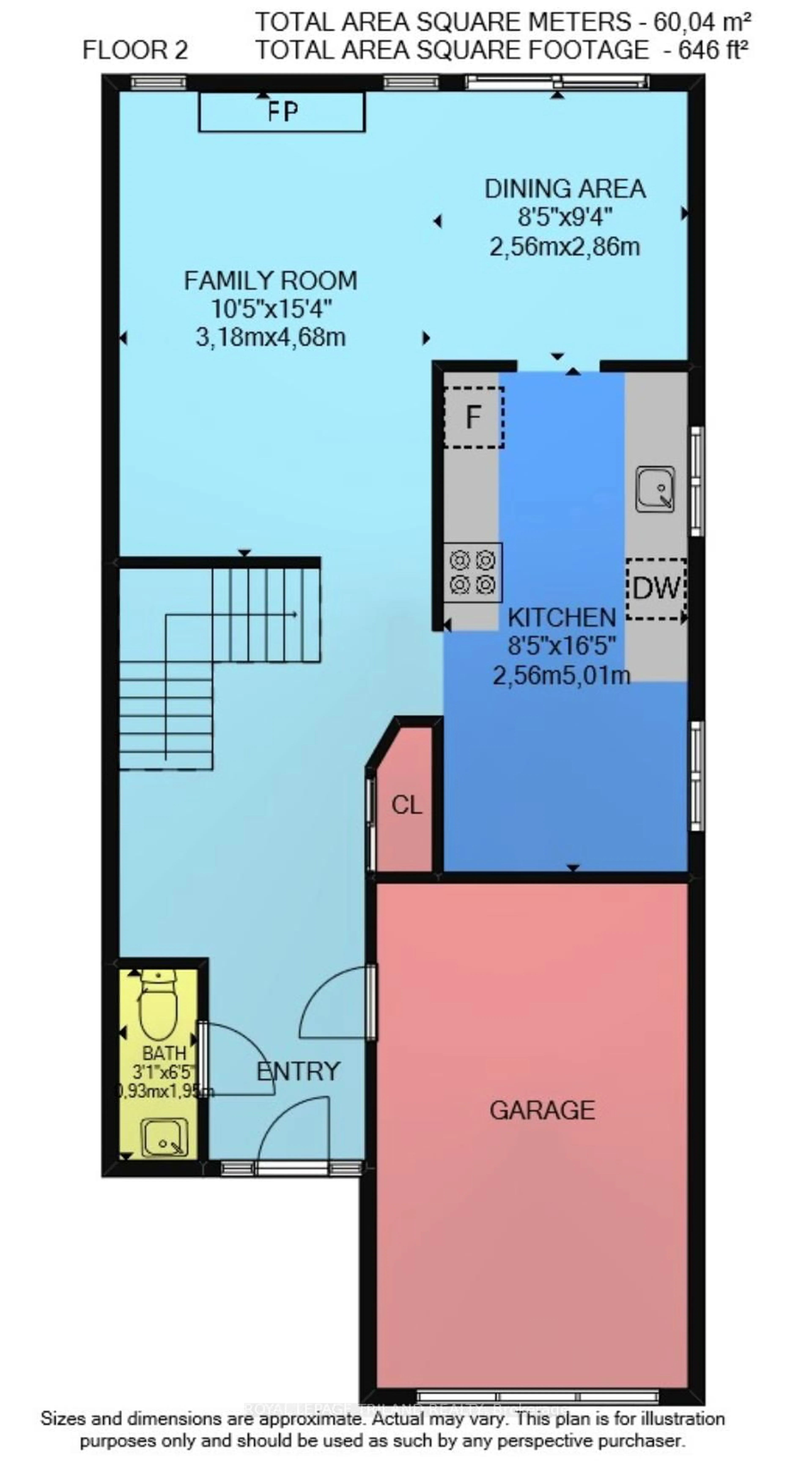 Floor plan for 29 Chancton Cres, London South Ontario N6E 2Y5