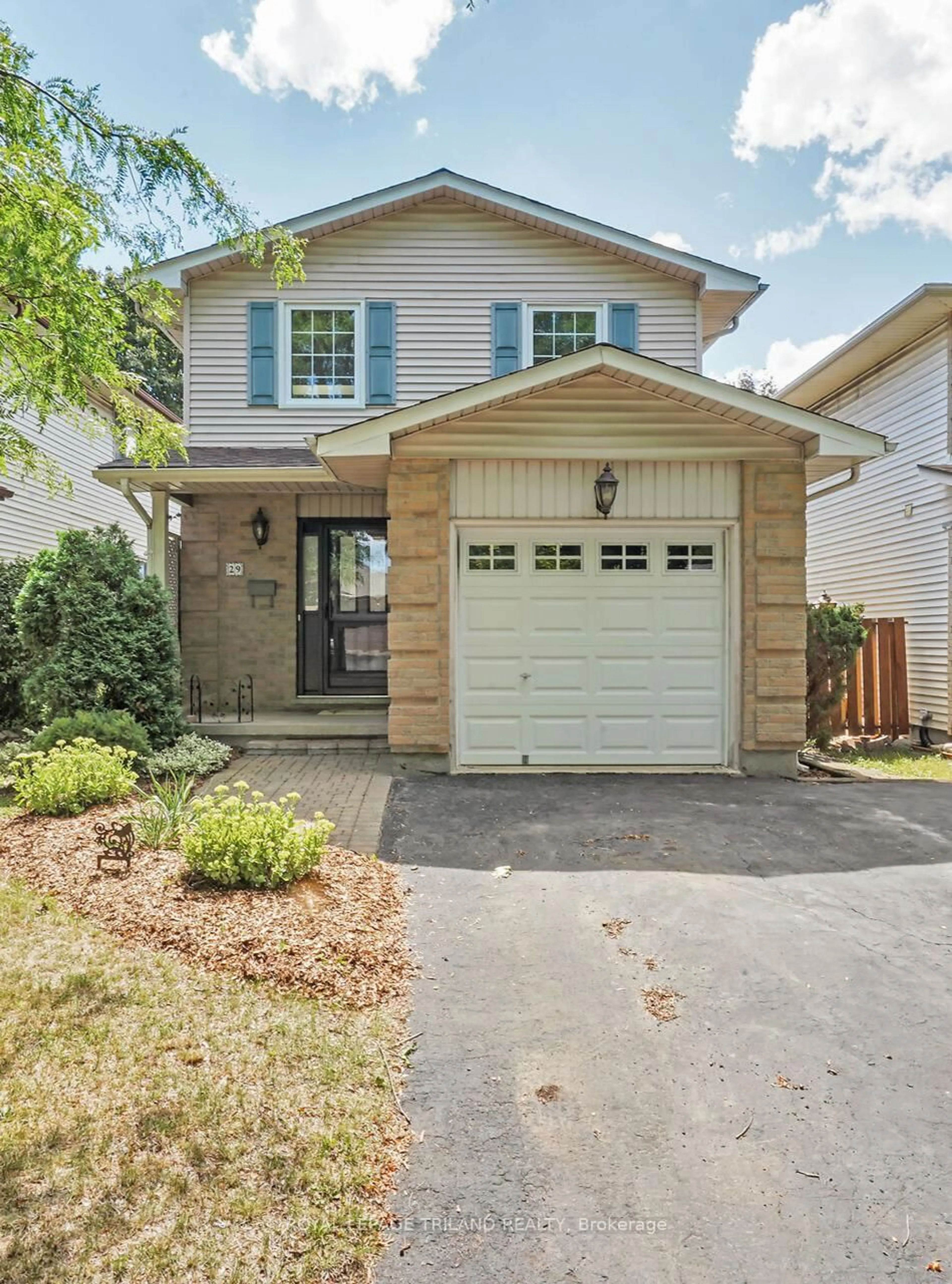 Home with brick exterior material, street for 29 Chancton Cres, London South Ontario N6E 2Y5