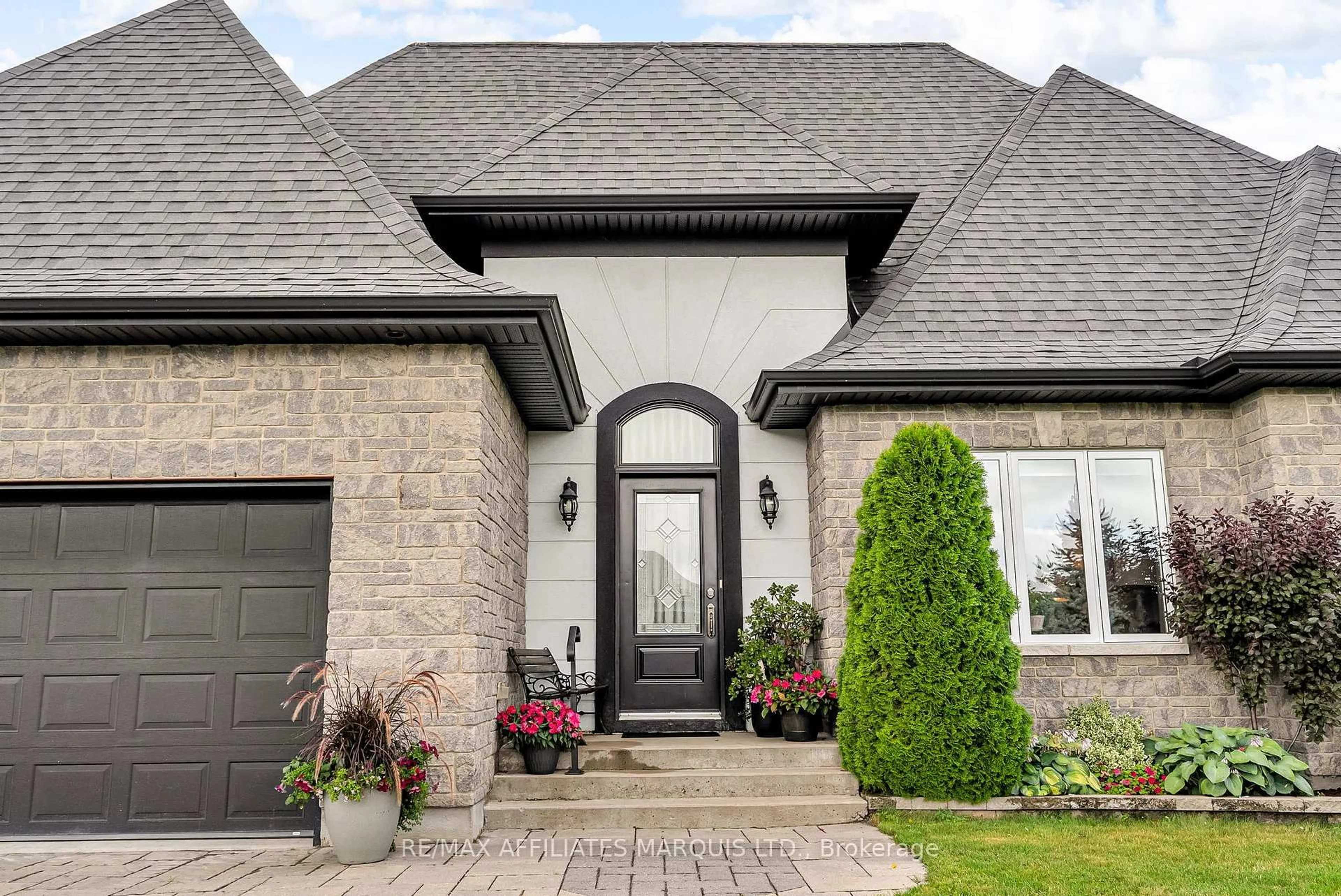 Home with brick exterior material, street for 6708 Yacht Blvd, Cornwall Ontario K6H 7N6