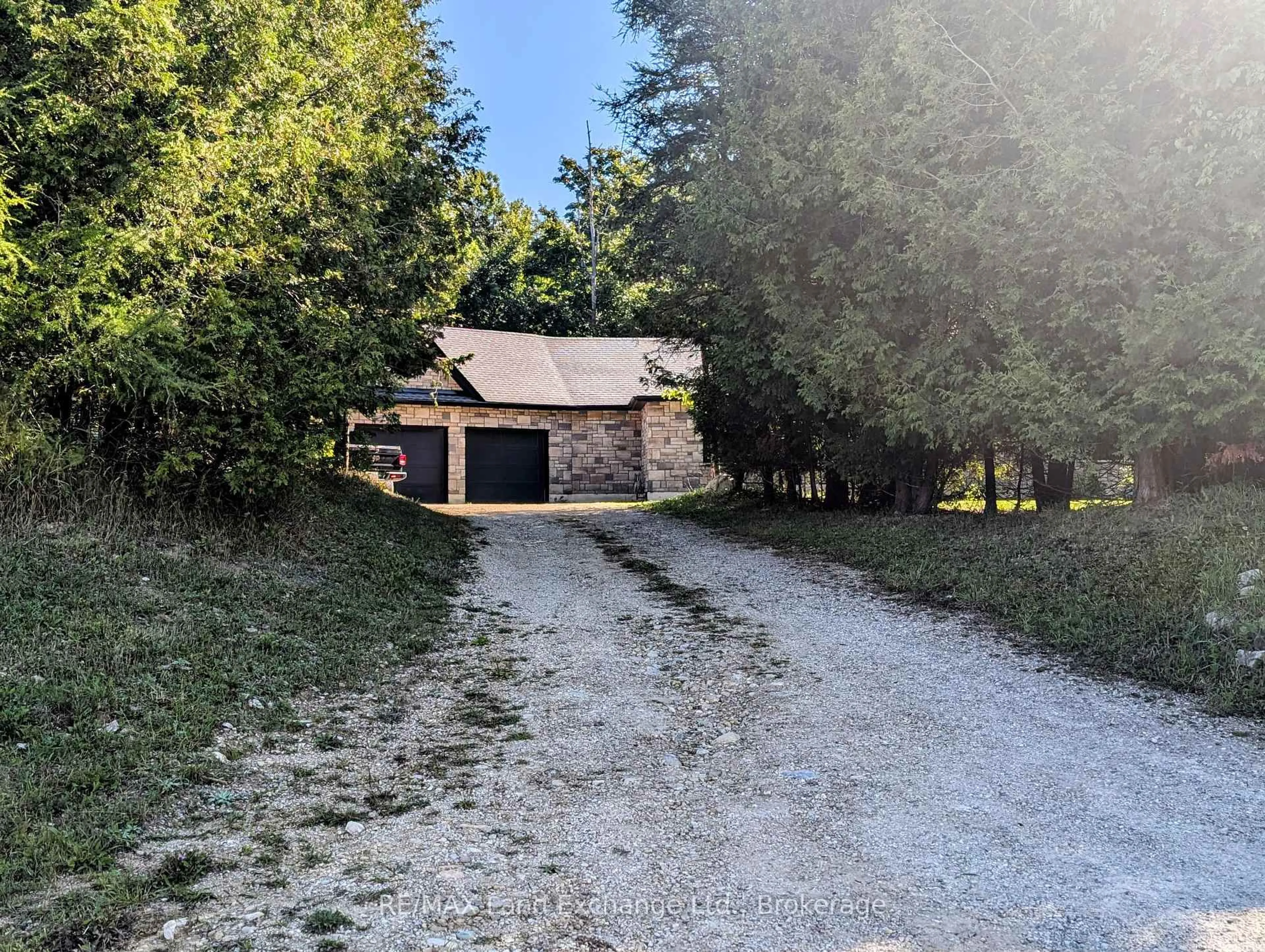 A pic from outside/outdoor area/front of a property/back of a property/a pic from drone, street for 90806 Driftwood Beach Rd, Howick Ontario N0G 1M0
