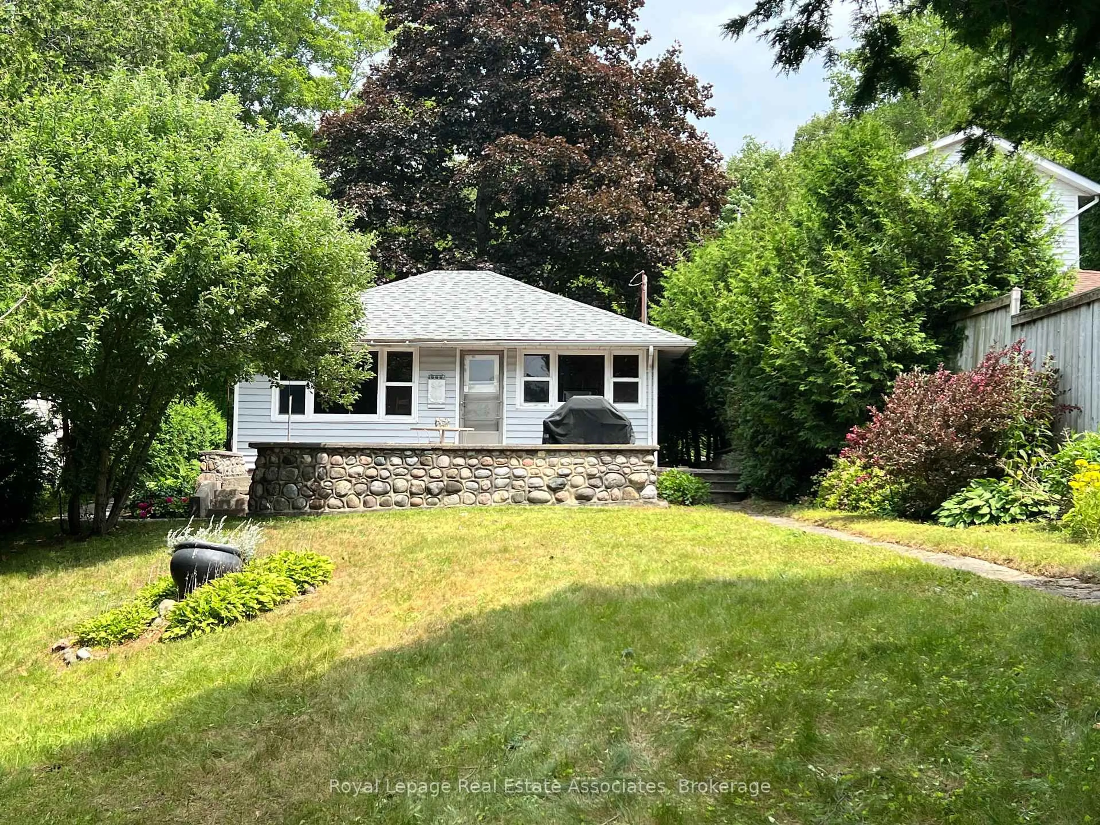 A pic from outside/outdoor area/front of a property/back of a property/a pic from drone, street for 84 Reddick Rd, Cramahe Ontario K0K 1H0