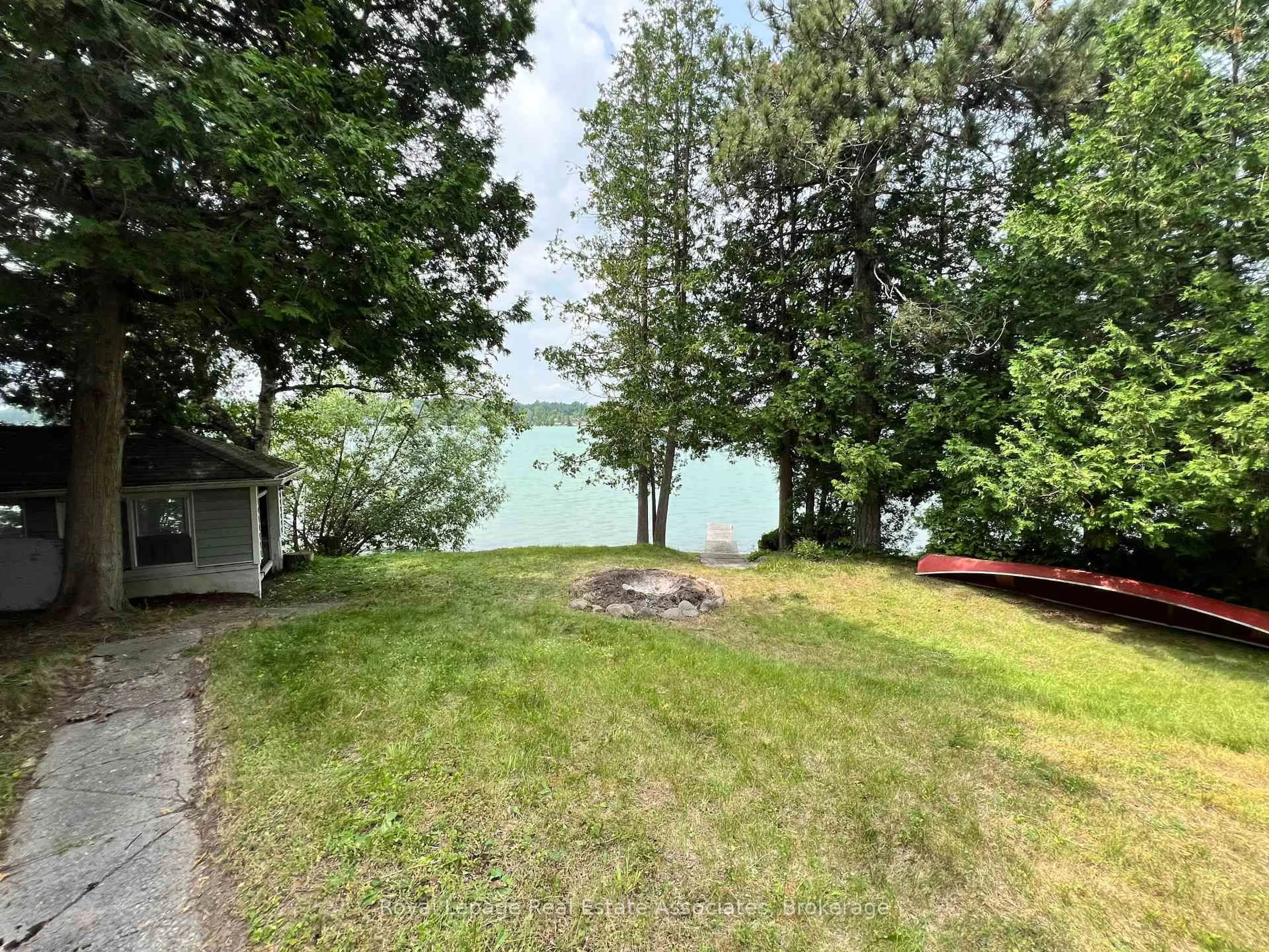 A pic from outside/outdoor area/front of a property/back of a property/a pic from drone, water/lake/river/ocean view for 84 Reddick Rd, Cramahe Ontario K0K 1H0