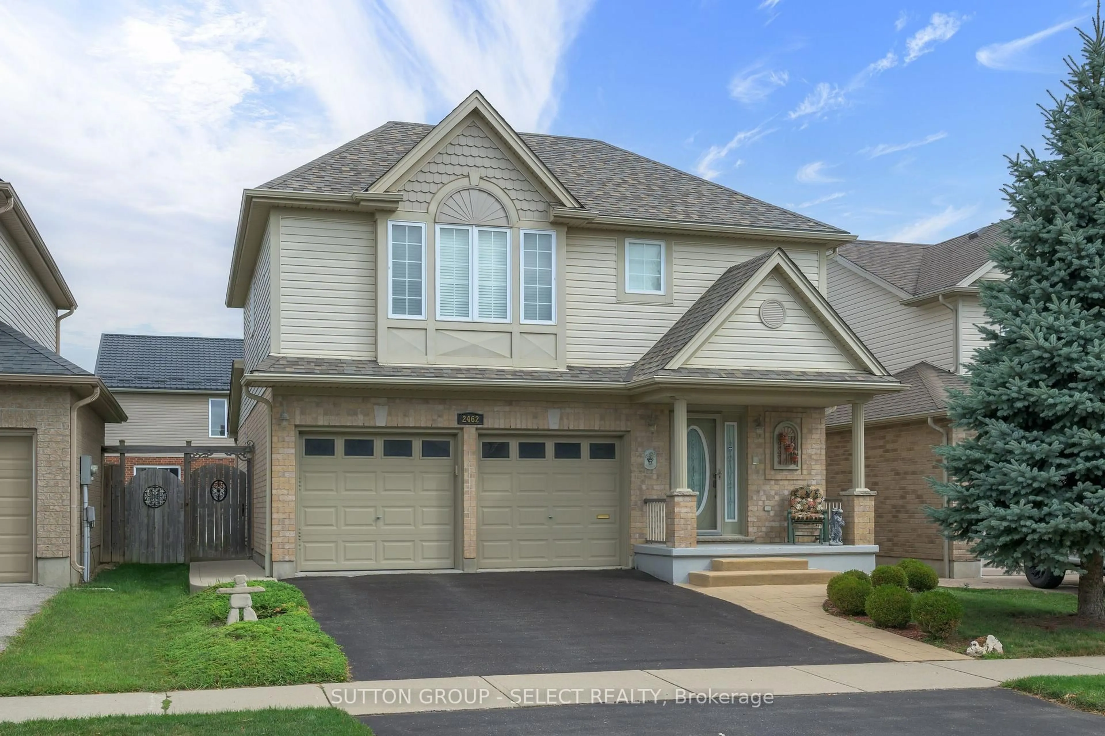 Home with brick exterior material, street for 2462 Asima Dr, London South Ontario N6M 0B3