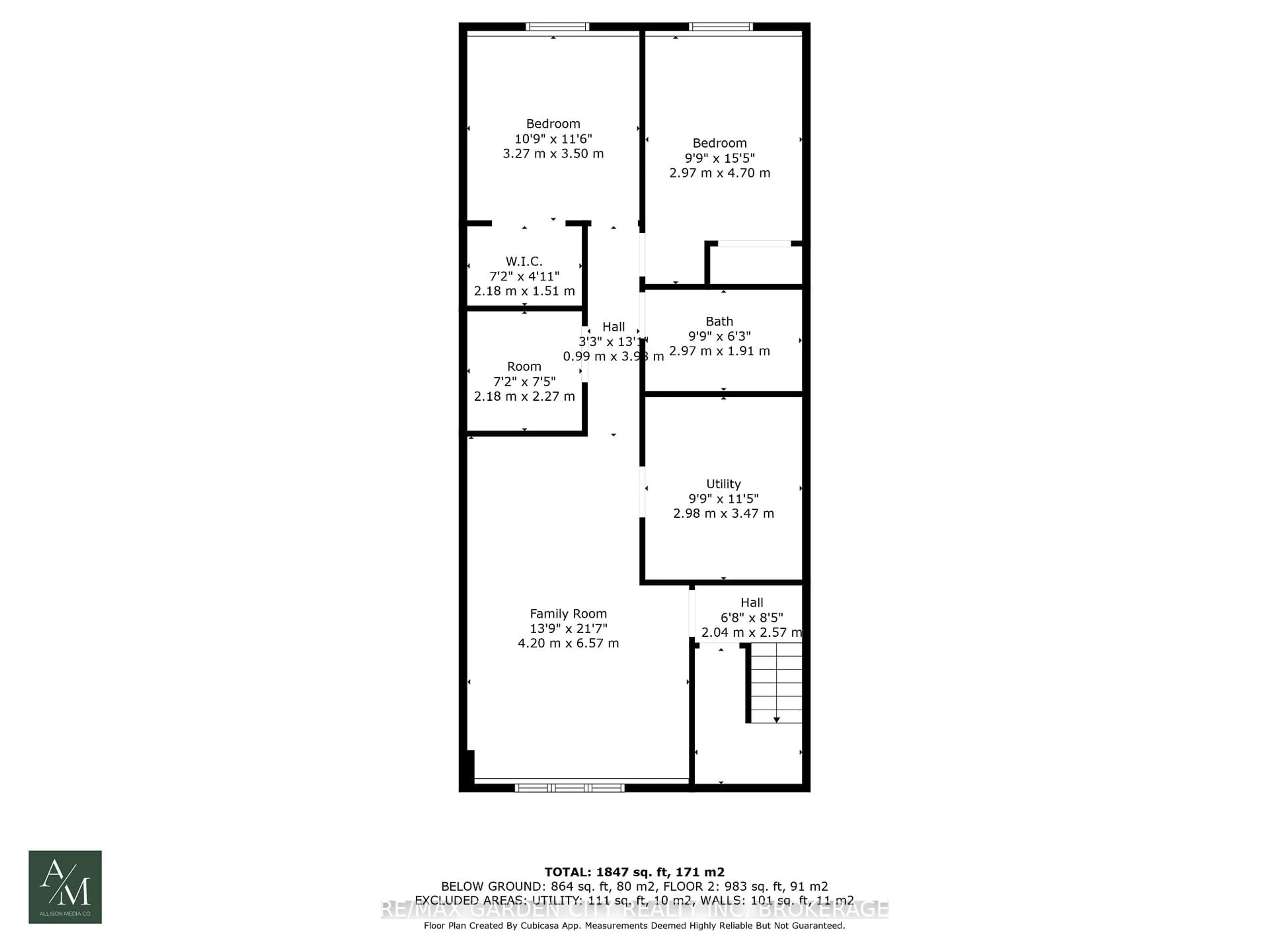Floor plan for 21 Jane St, West Lincoln Ontario L0R 2A0