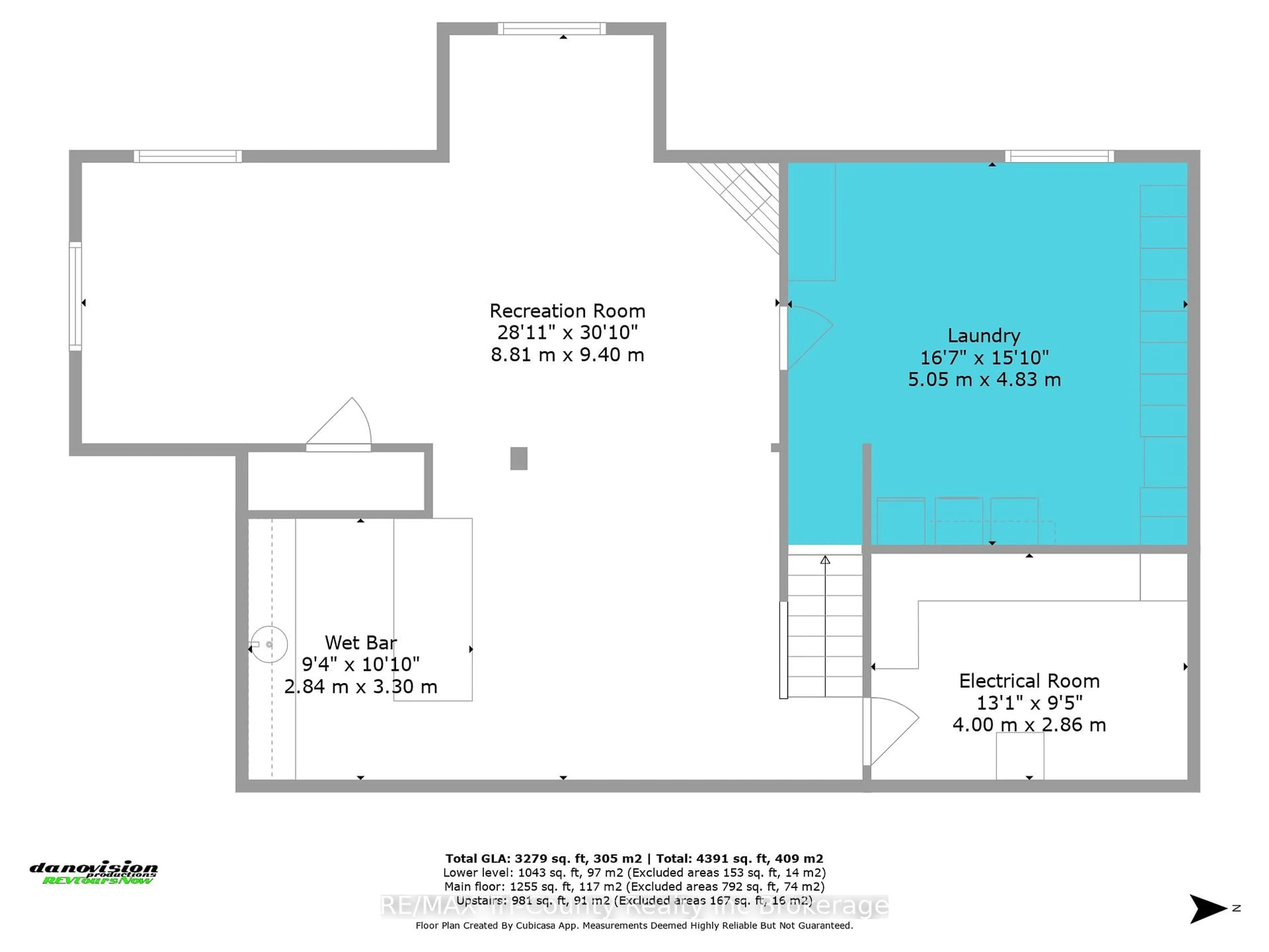 Floor plan for 5 Elizabeth St, Bayham Ontario N0J 1T0