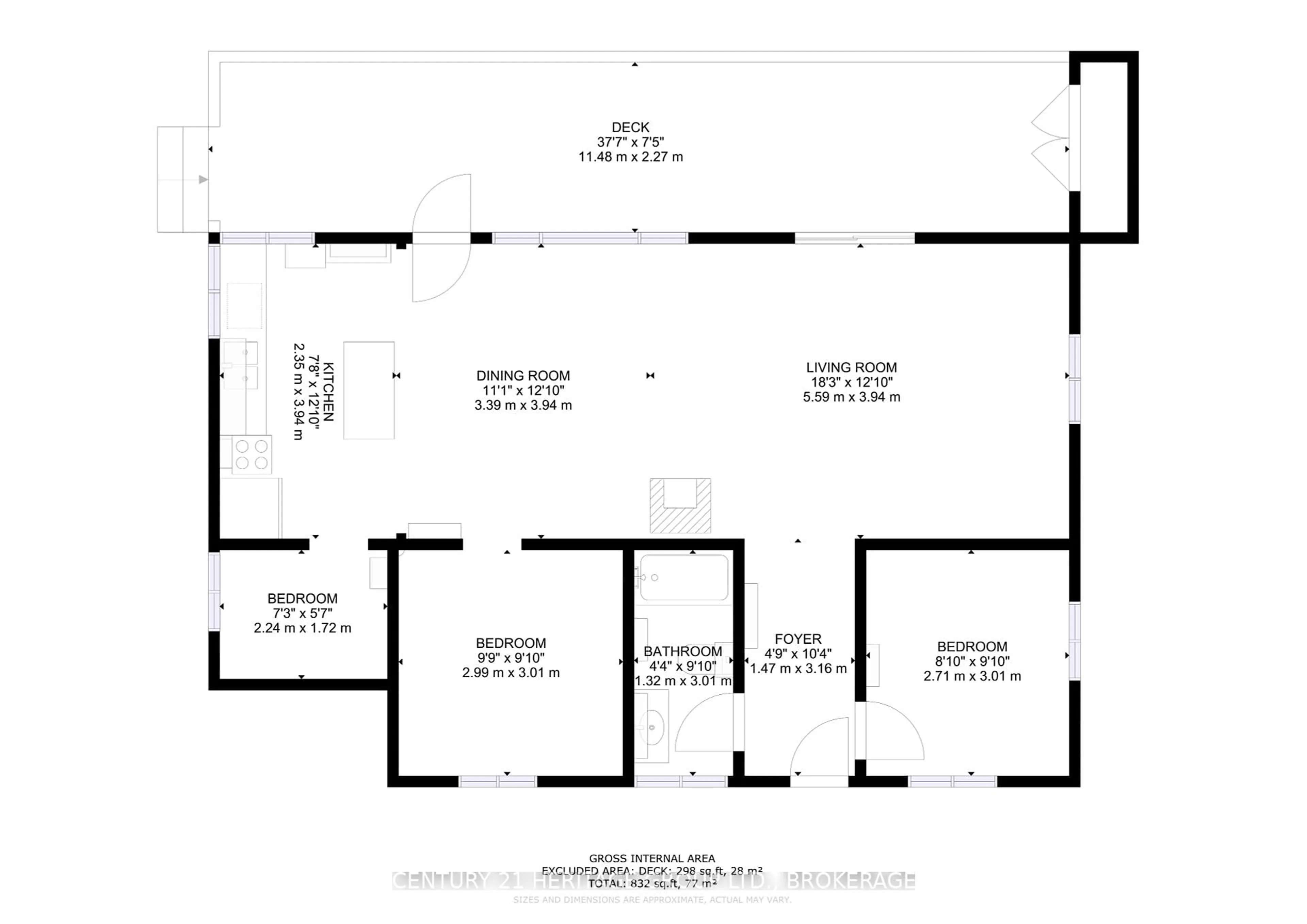 Floor plan for 1138A Watkins Lane, Ardoch Ontario K0H 1C0