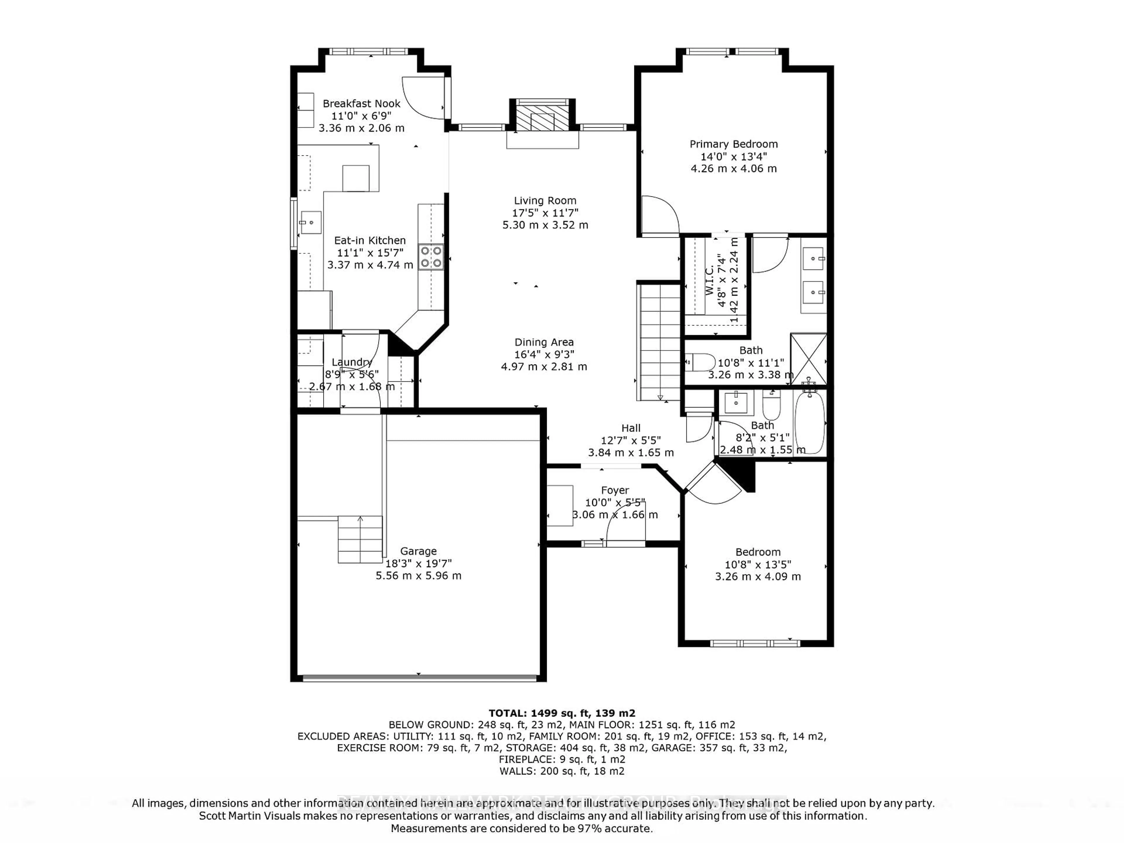 Floor plan for 17 Anthony Curro Drive Dr, North Grenville Ontario K0G 1J0