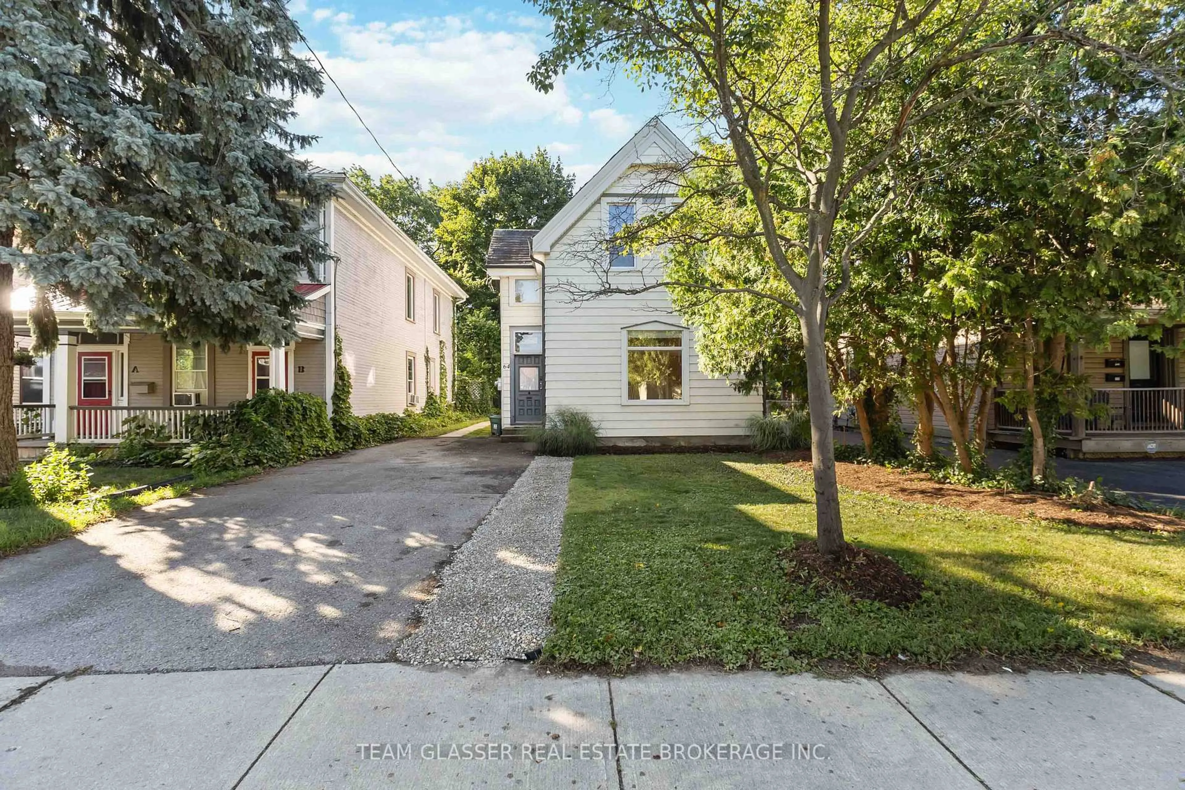 Home with brick exterior material, street for 64 Stanley St, London South Ontario N6C 1B1