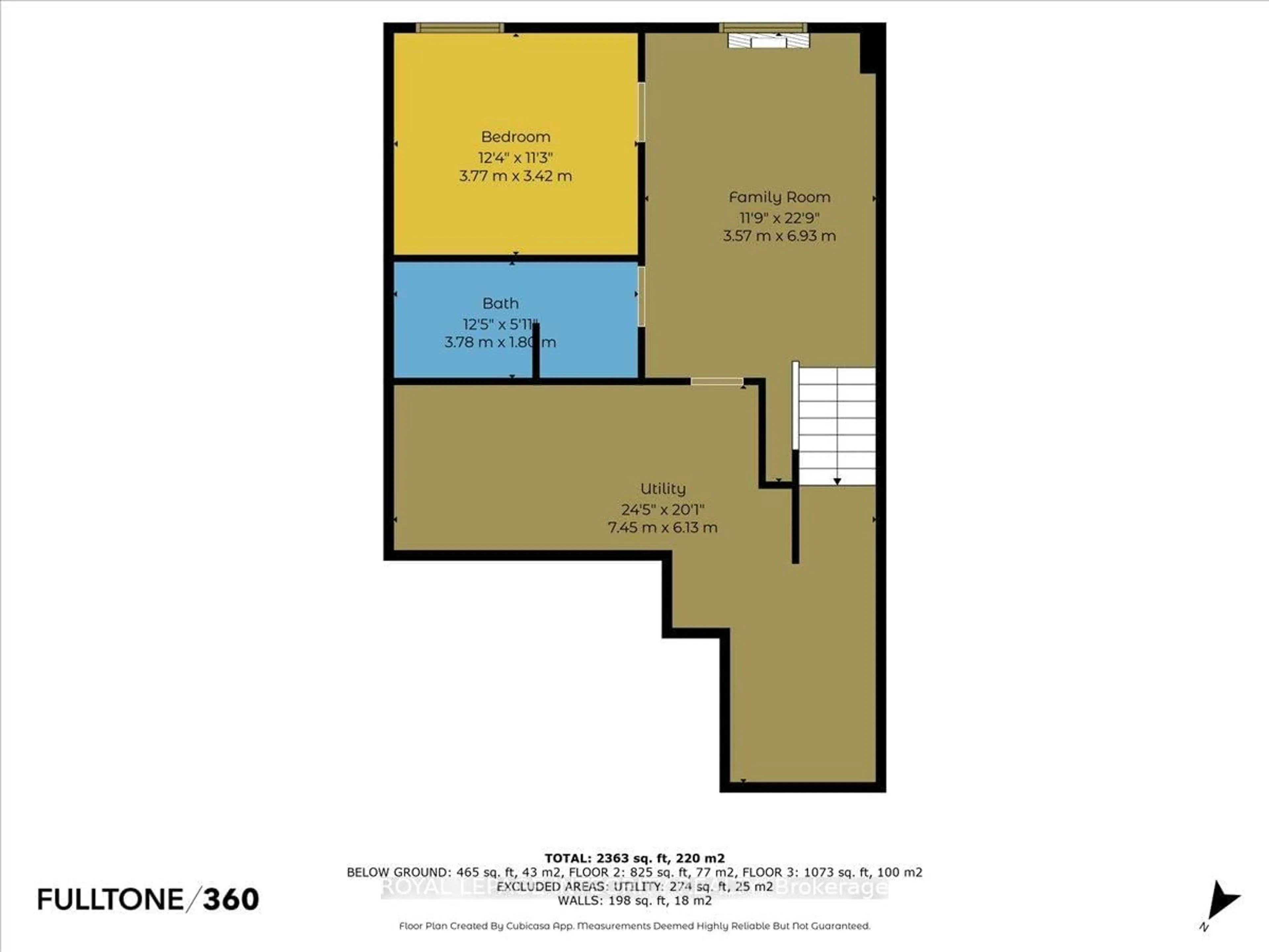 Floor plan for 115 Bonne Renommee Ave, Ottawa Ontario K4A 5J9