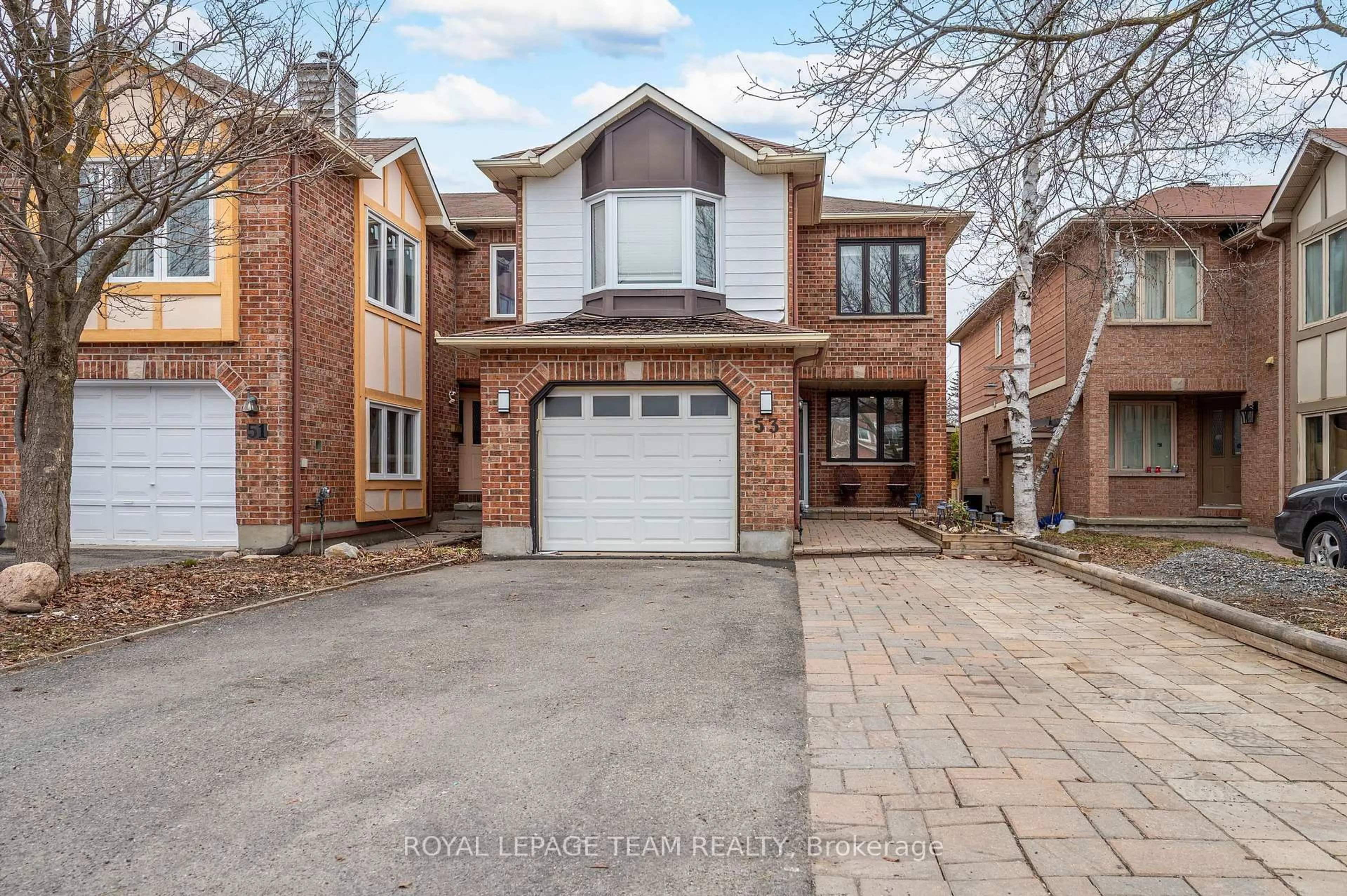 Home with brick exterior material, street for 53 Havenhurst Cres, Ottawa Ontario K1T 3E8