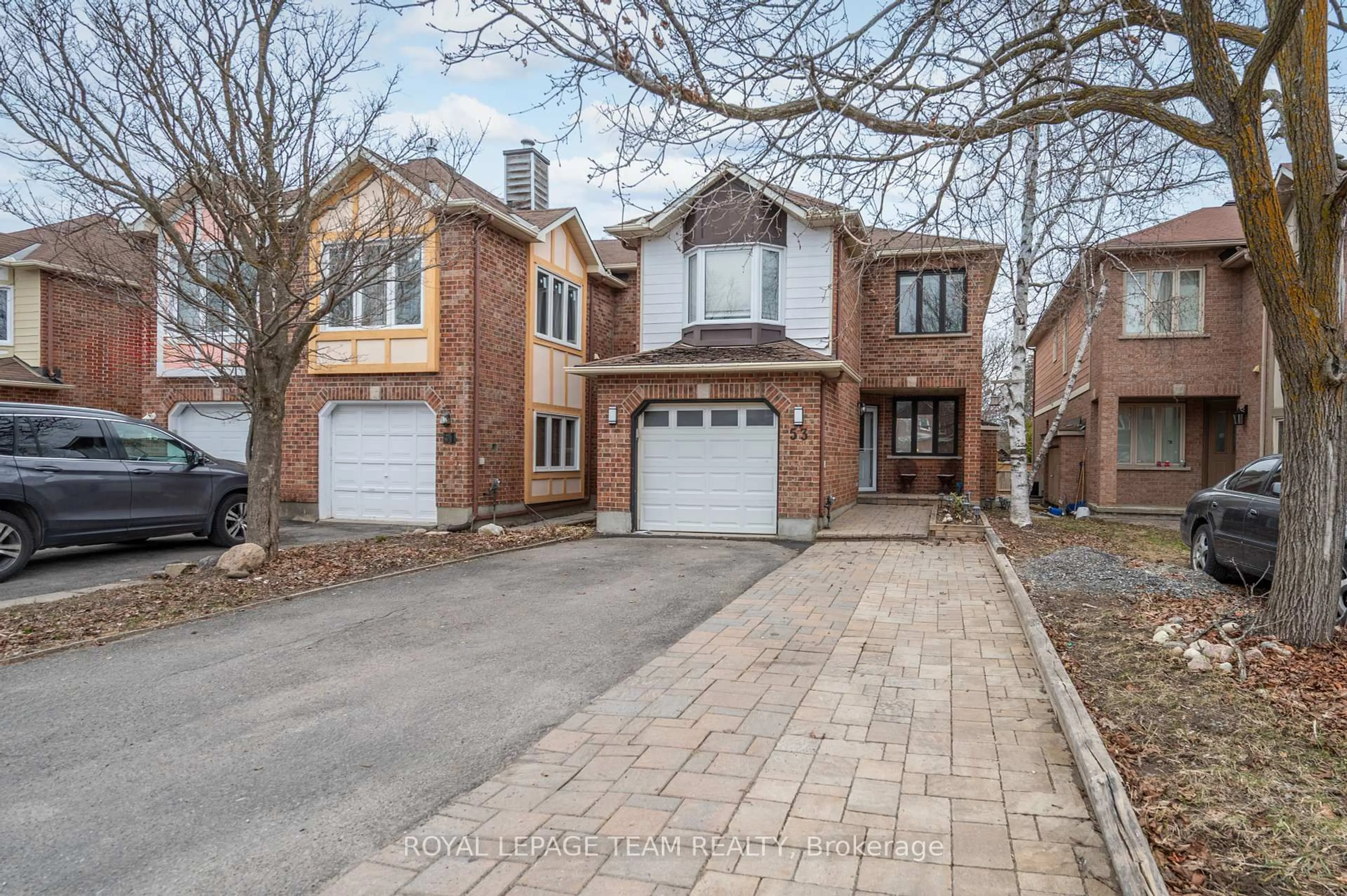 Home with brick exterior material, street for 53 Havenhurst Cres, Ottawa Ontario K1T 3E8