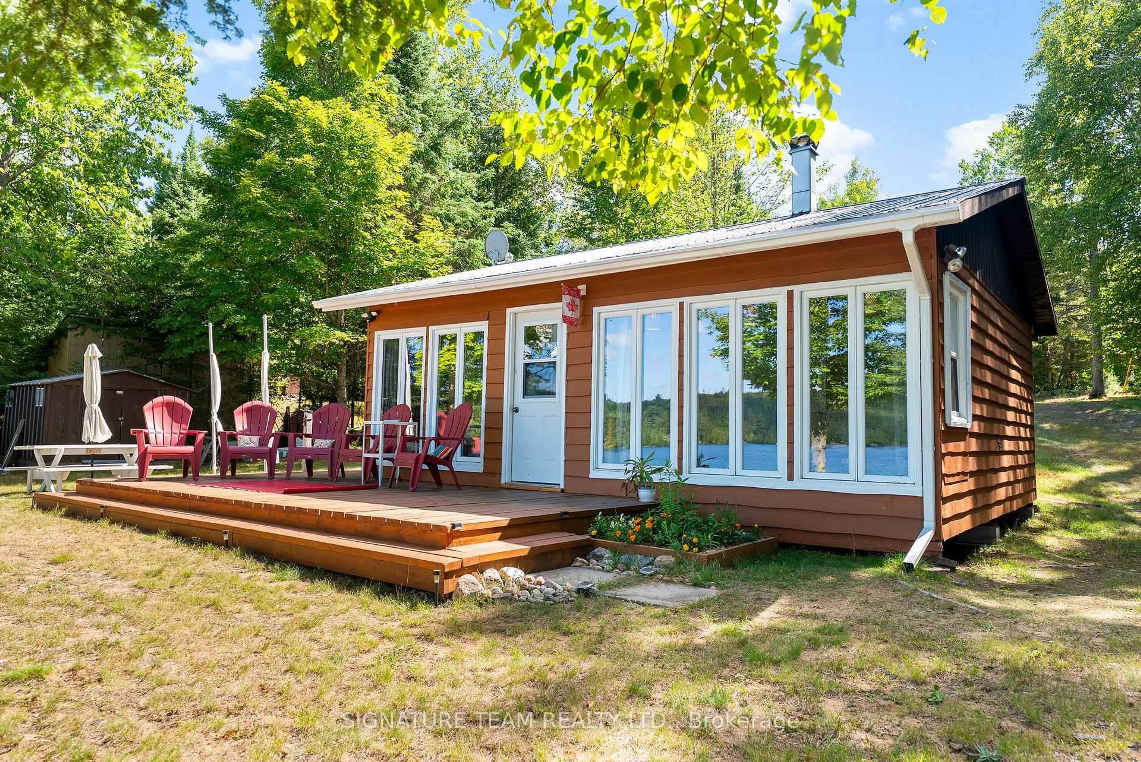 Patio, unknown for 5 Triple L Lane, Killaloe Ontario K0J 2A0
