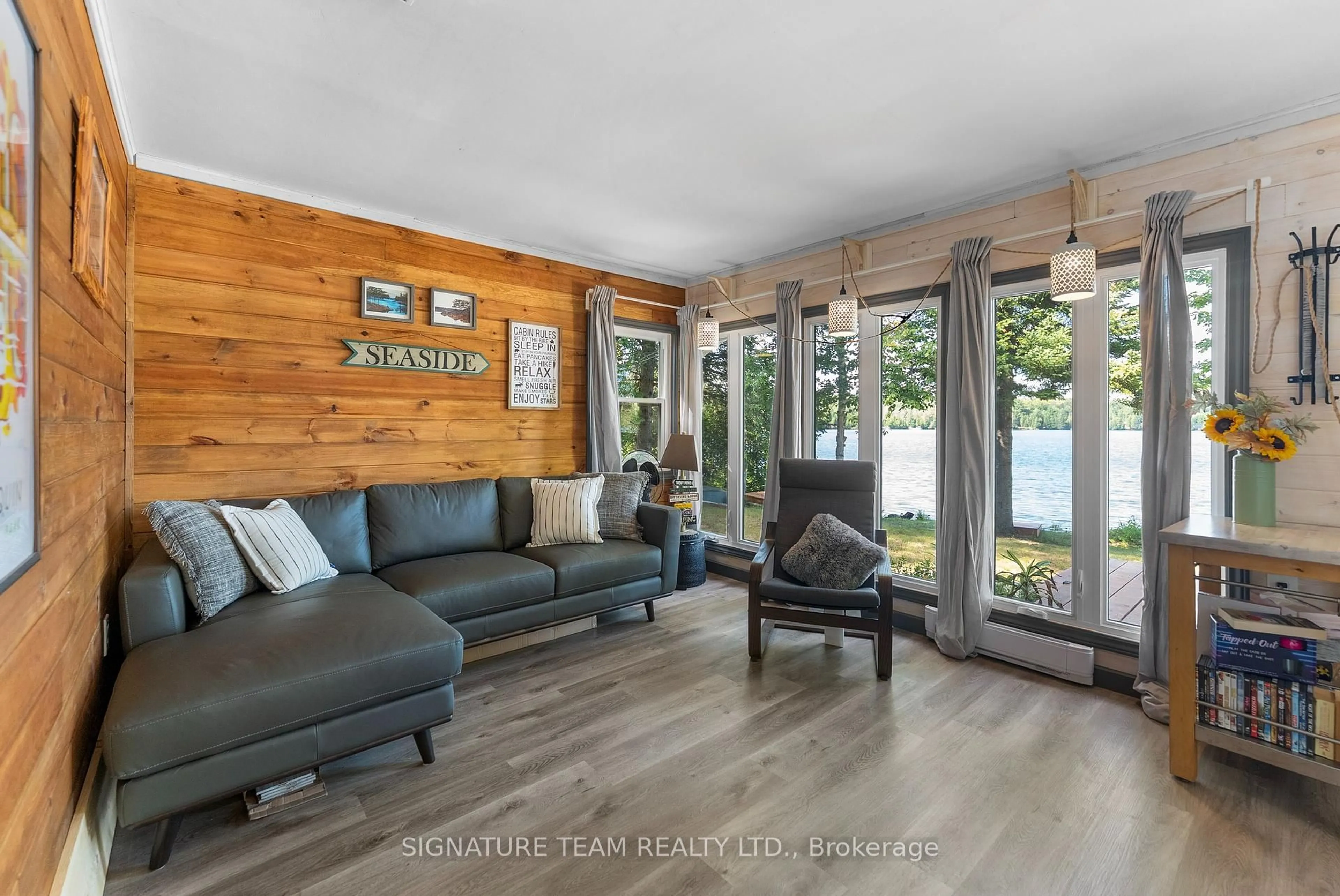 Living room with furniture, unknown for 5 Triple L Lane, Killaloe Ontario K0J 2A0