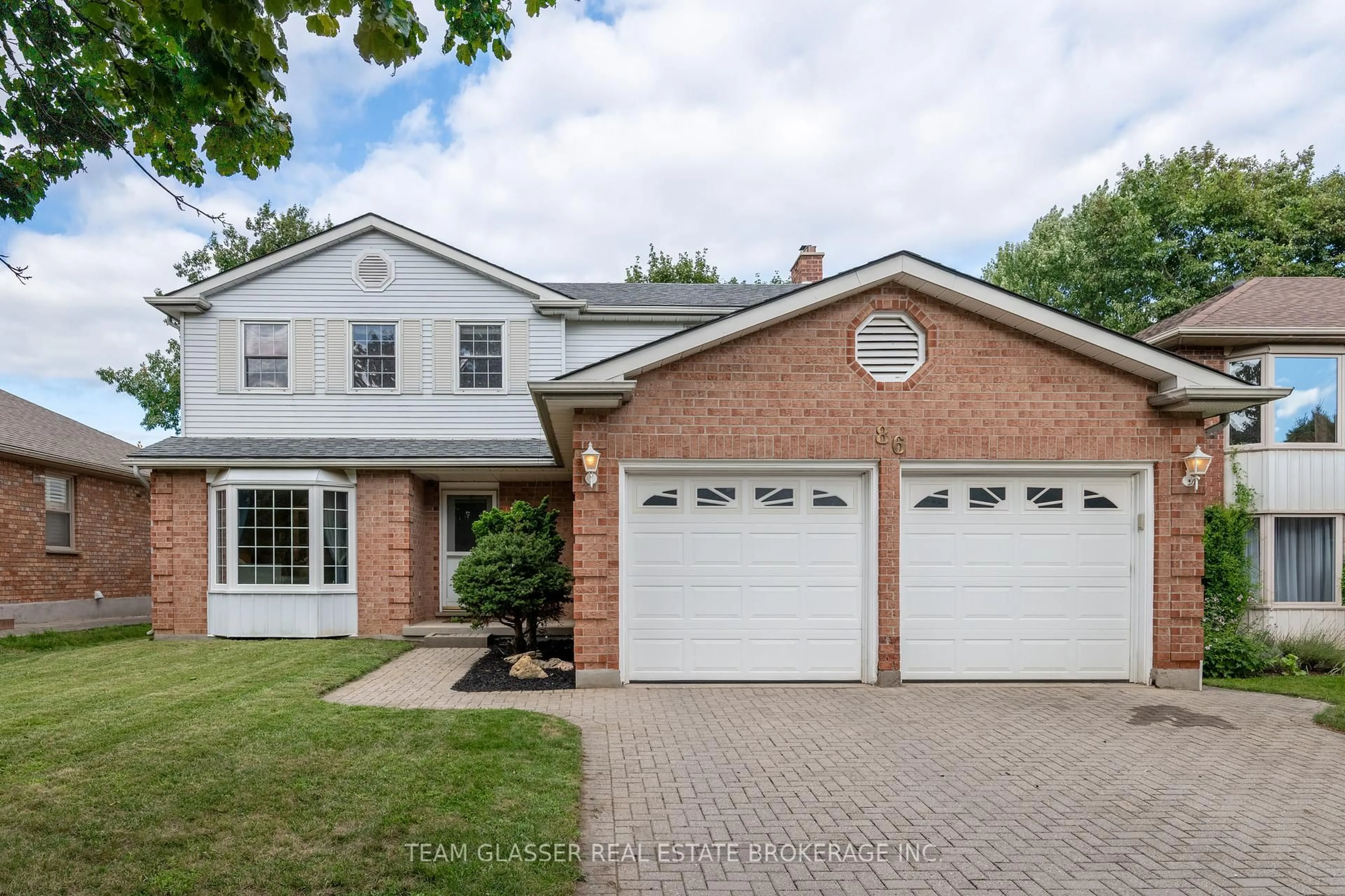 Home with brick exterior material, street for 86 JENNIFER Gdns, London North Ontario N5X 3K3
