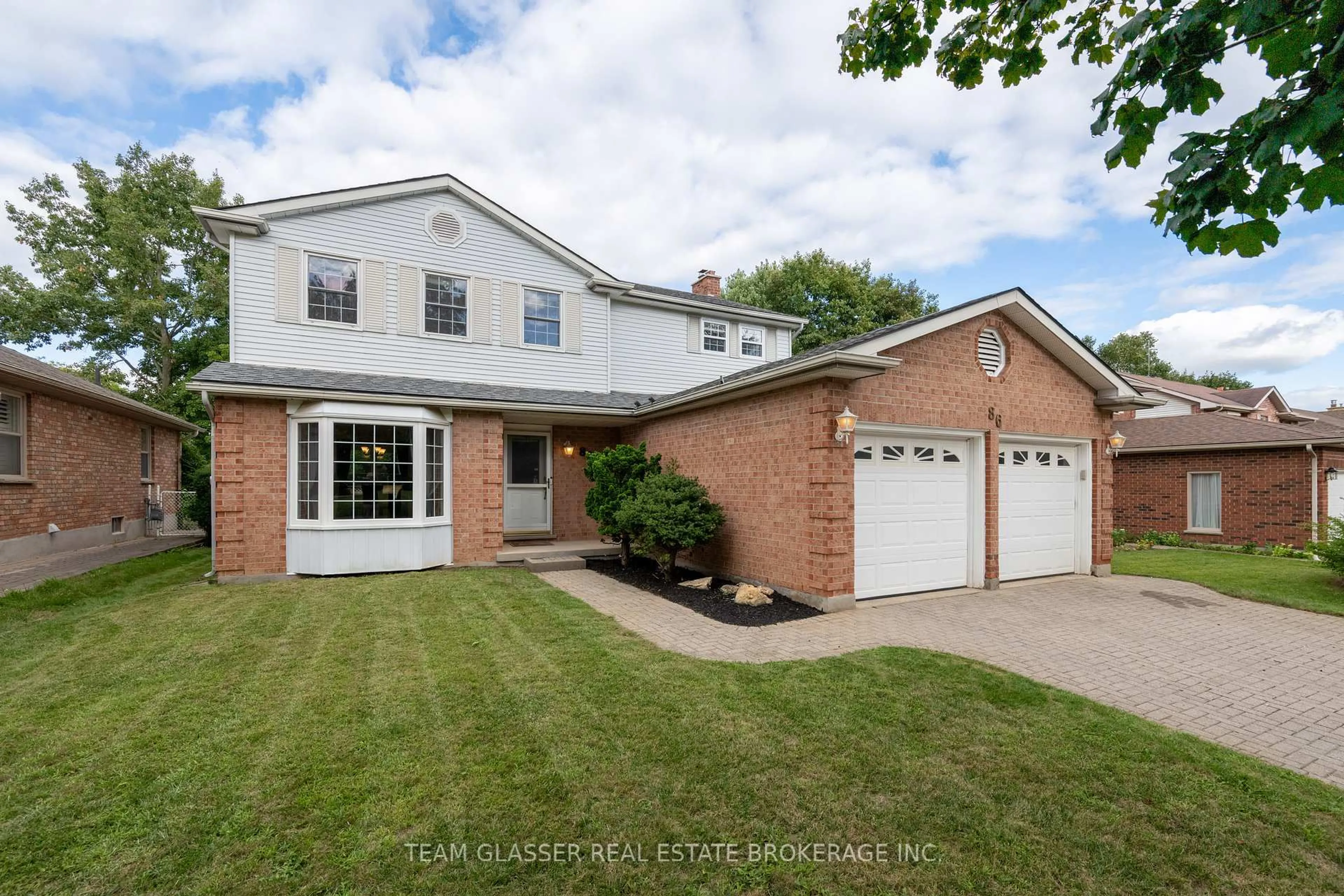 Home with brick exterior material, street for 86 JENNIFER Gdns, London North Ontario N5X 3K3