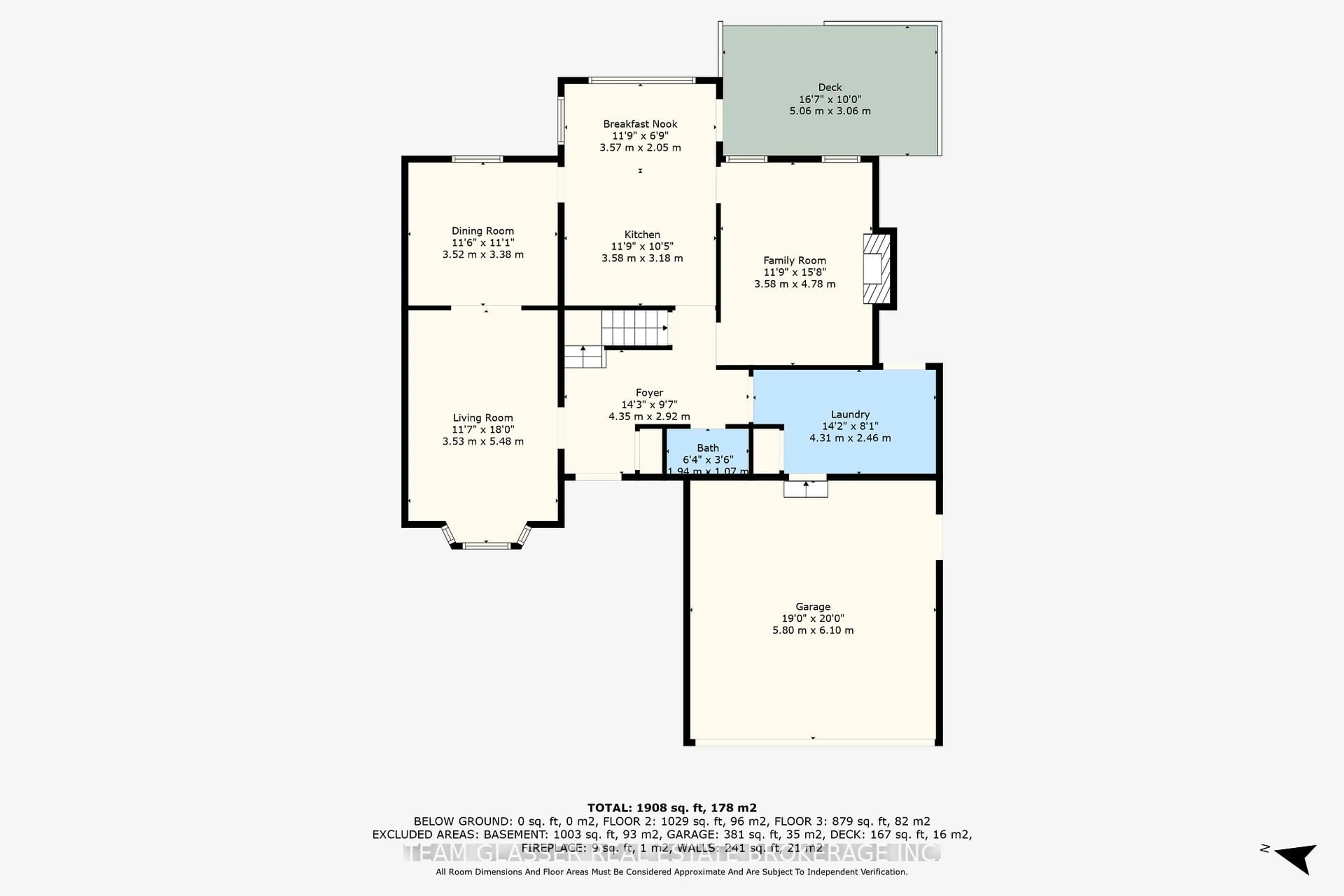 Floor plan for 86 JENNIFER Gdns, London North Ontario N5X 3K3