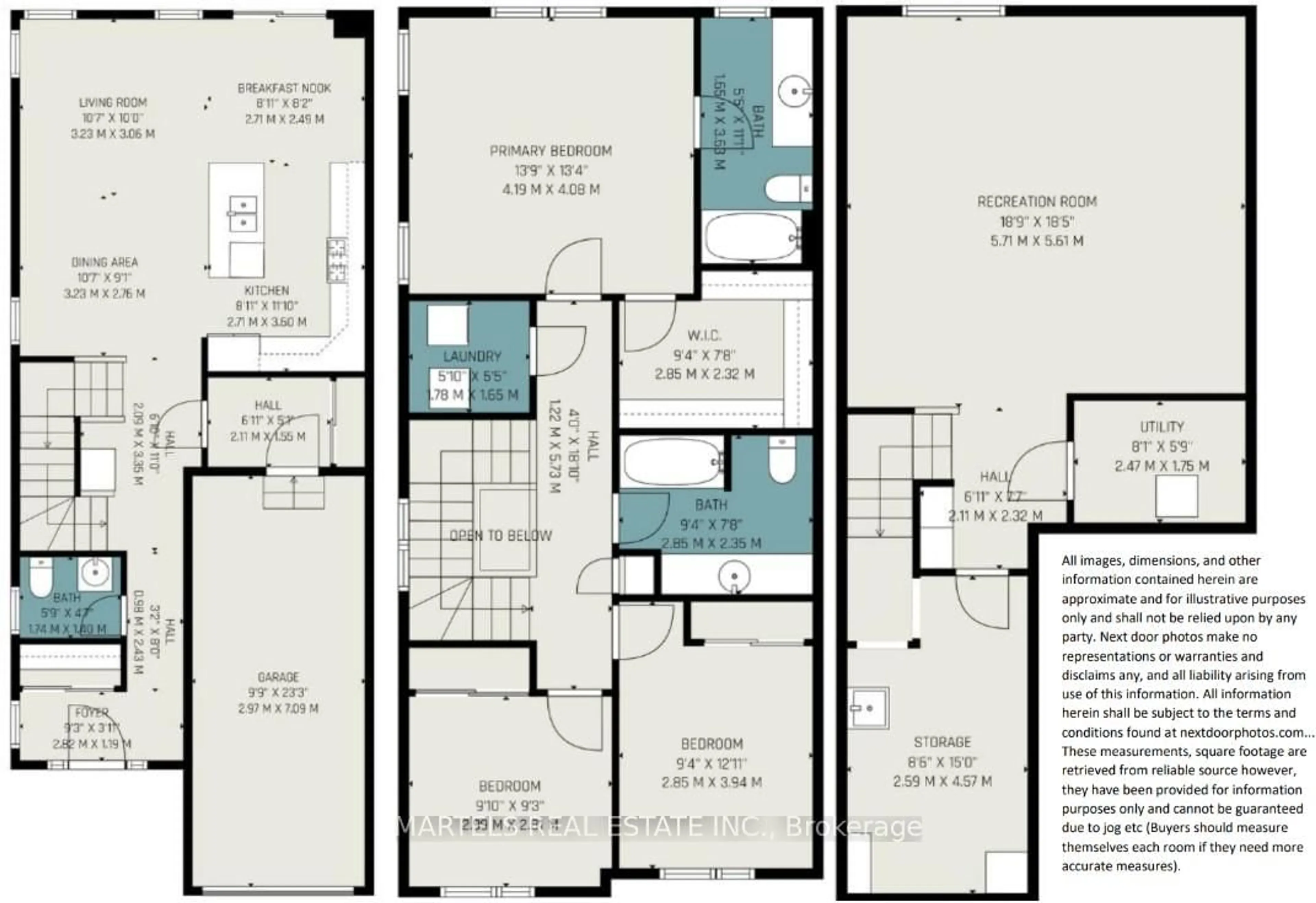 Floor plan for 39 Watchim St, Orleans Ontario K4A 5K6