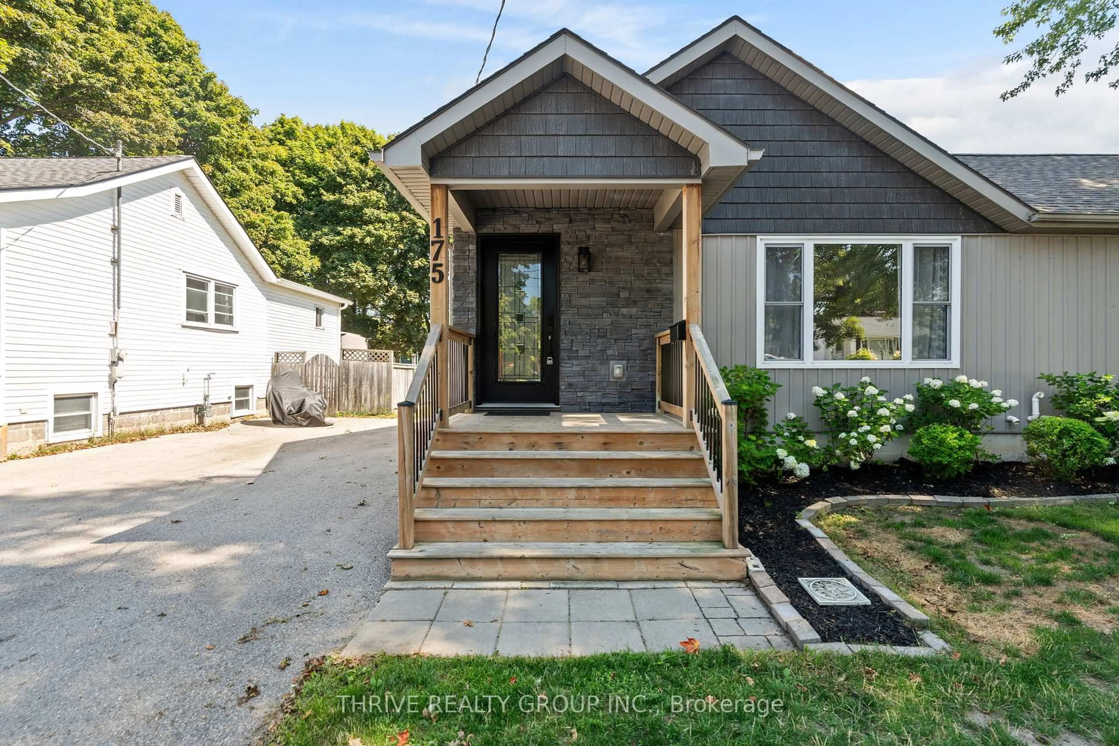 Home with brick exterior material, street for 175 Warren St, Goderich Ontario N7A 3W7