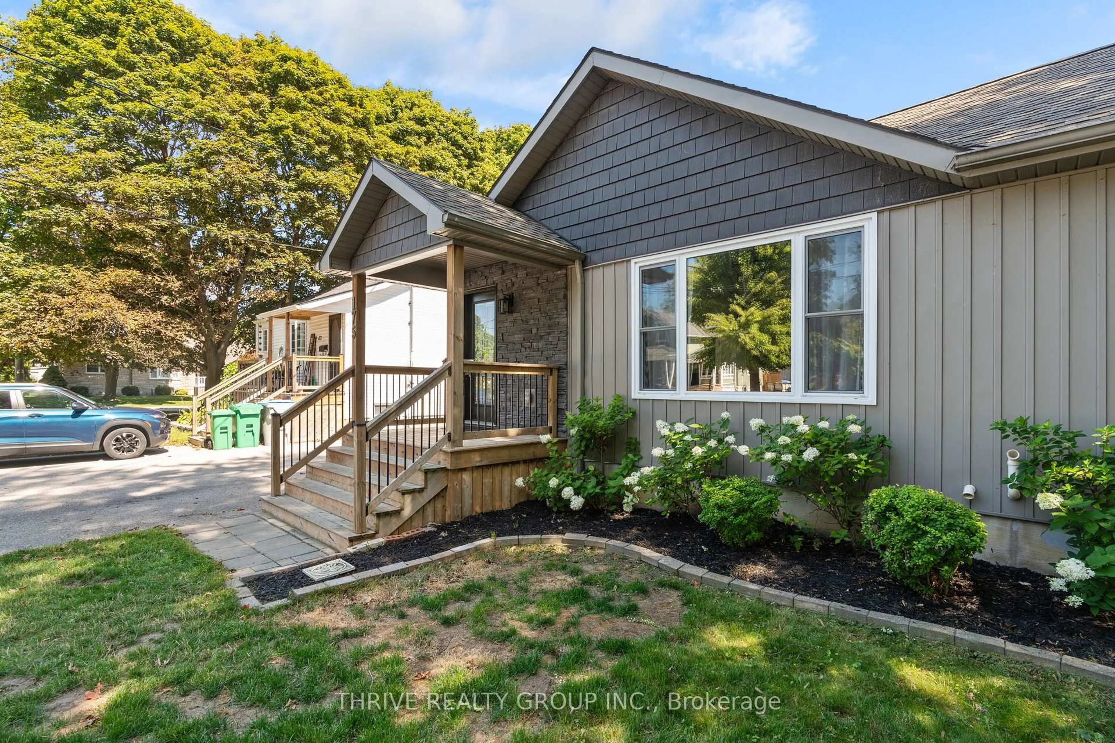 Home with vinyl exterior material, street for 175 Warren St, Goderich Ontario N7A 3W7