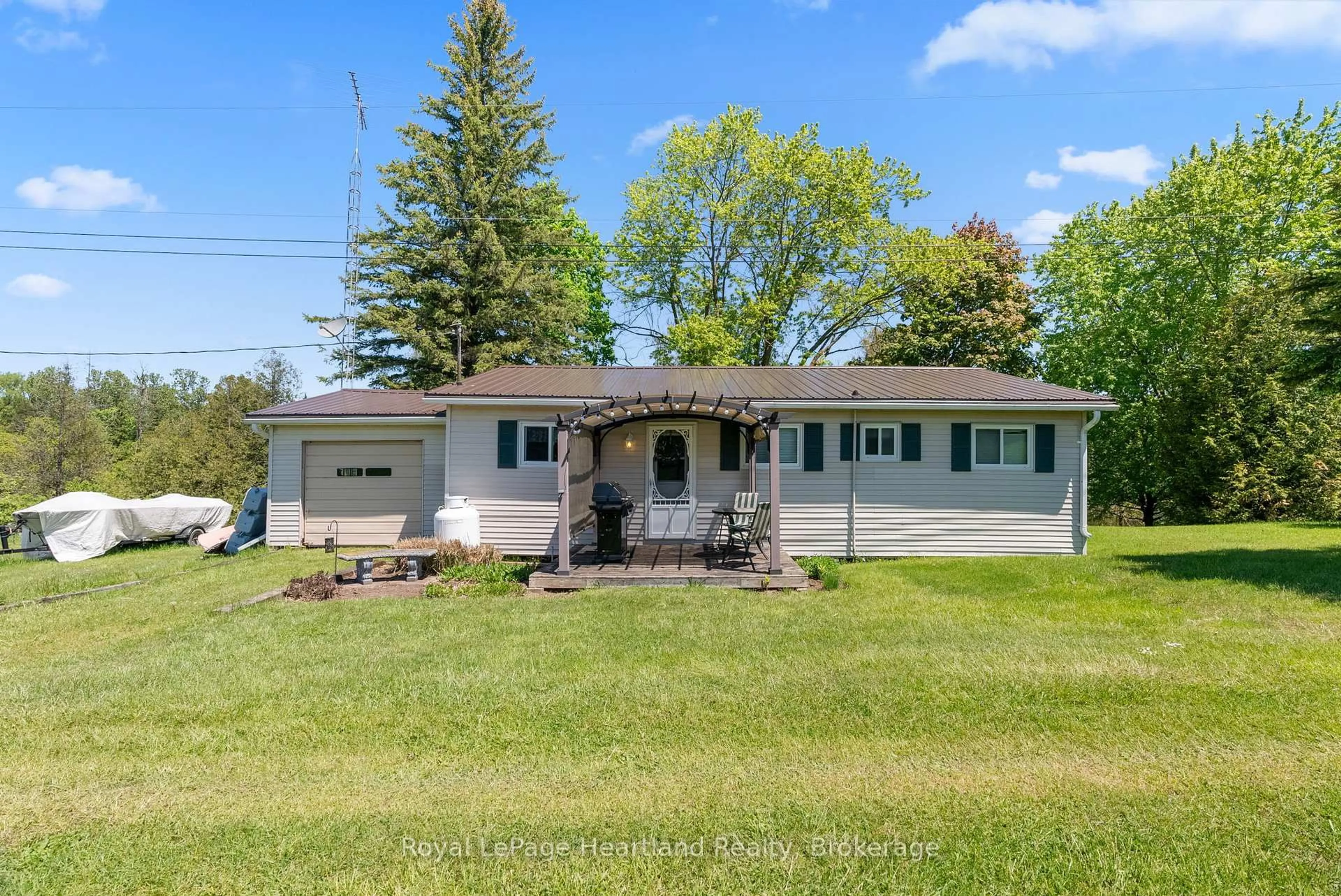 A pic from outside/outdoor area/front of a property/back of a property/a pic from drone, unknown for 48 Poechman Lane, Brockton Ontario N0G 2V0