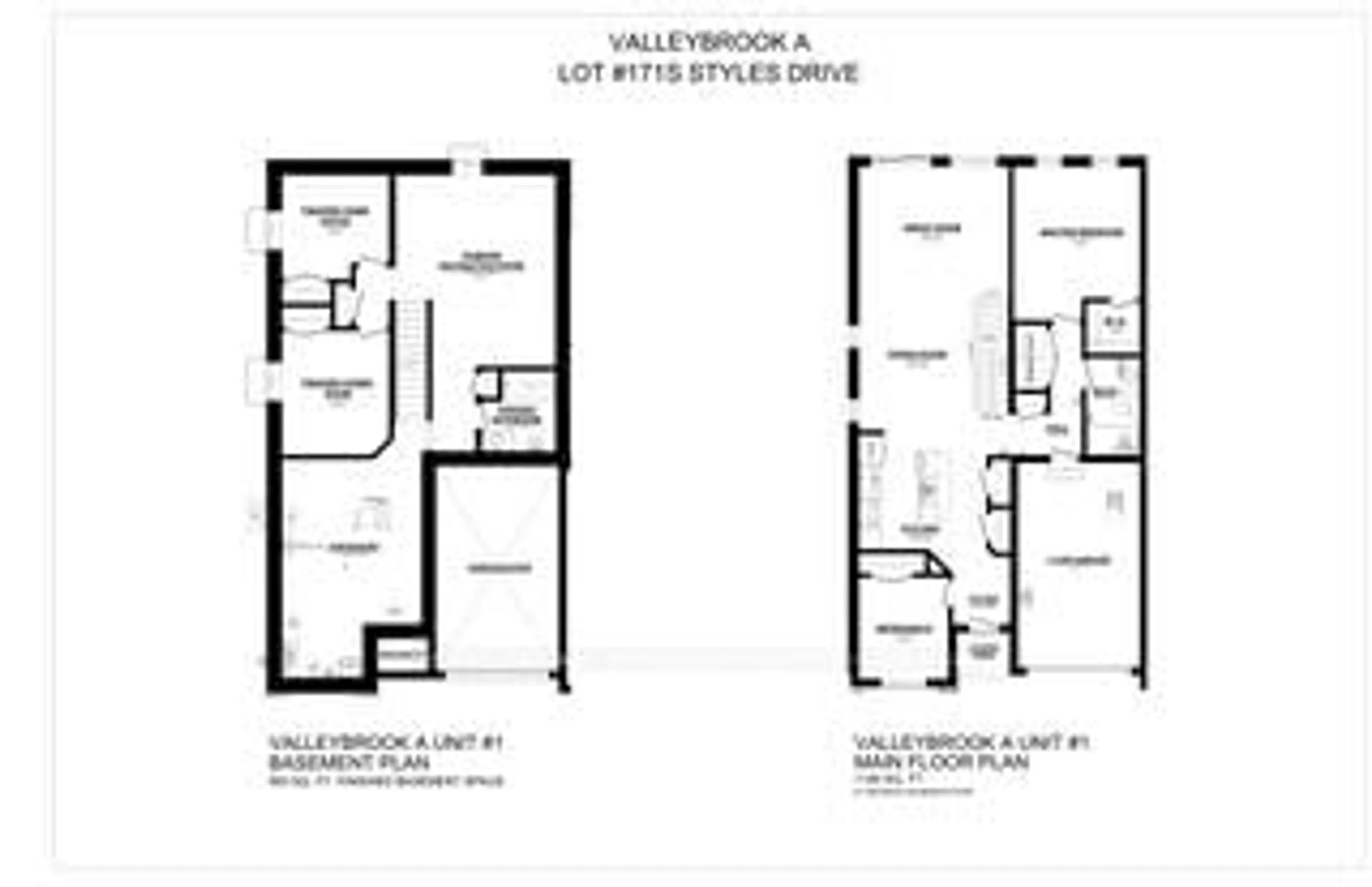Floor plan for 171 STYLES Dr, St. Thomas Ontario N5R 0R1