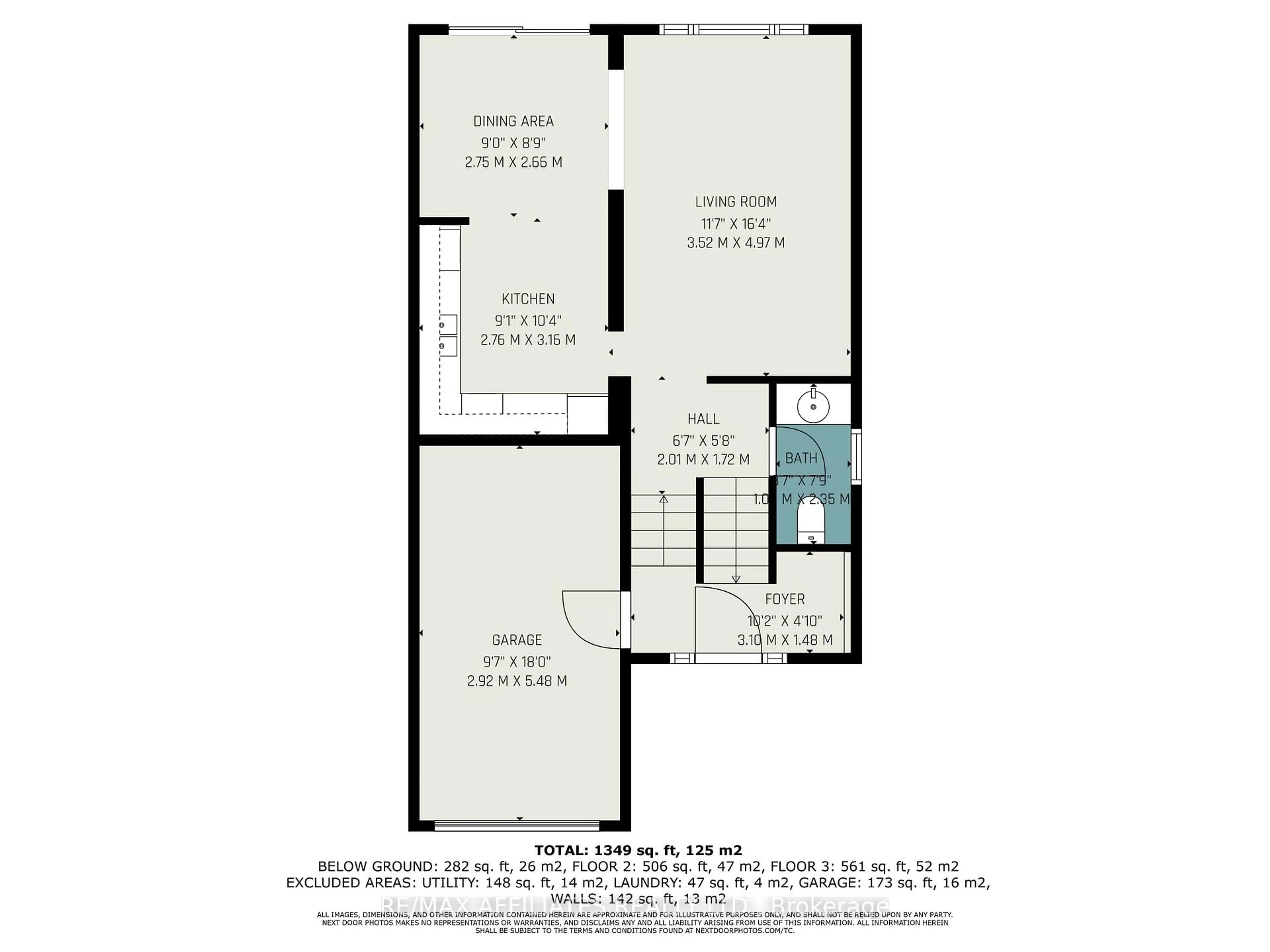 Floor plan for 162 Morris St, Carleton Place Ontario K7C 4N2