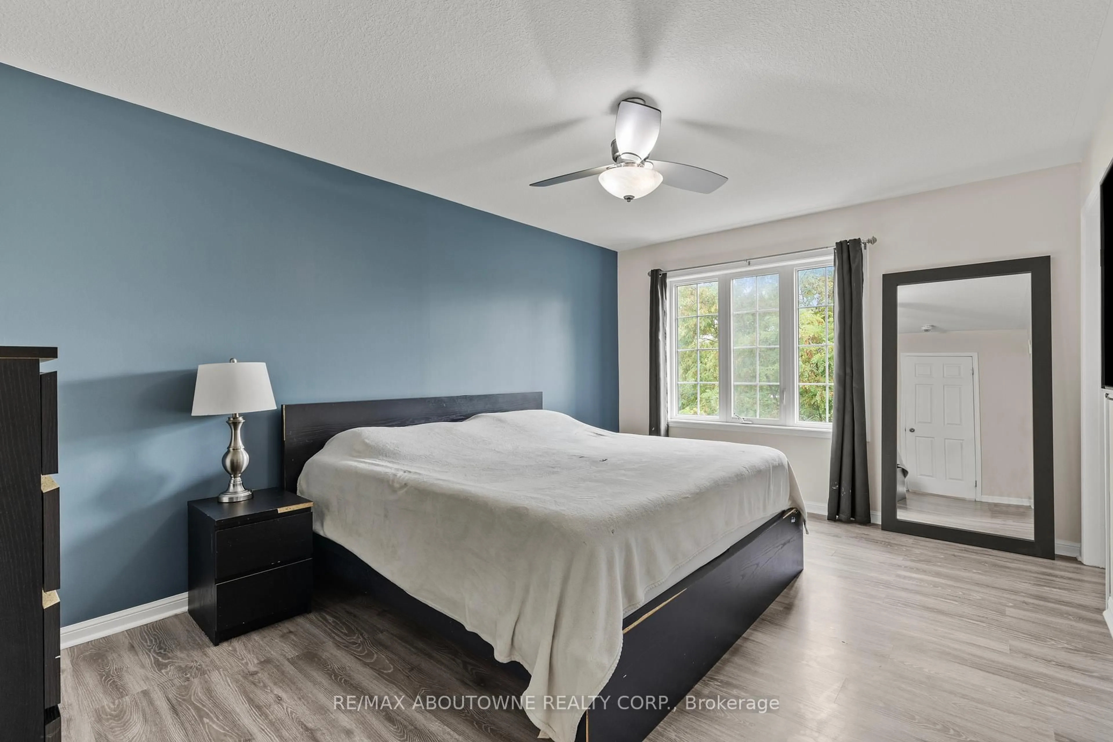 Bedroom with bed, unknown for 21 Diana Ave #135, Brant Ontario N3T 0G7