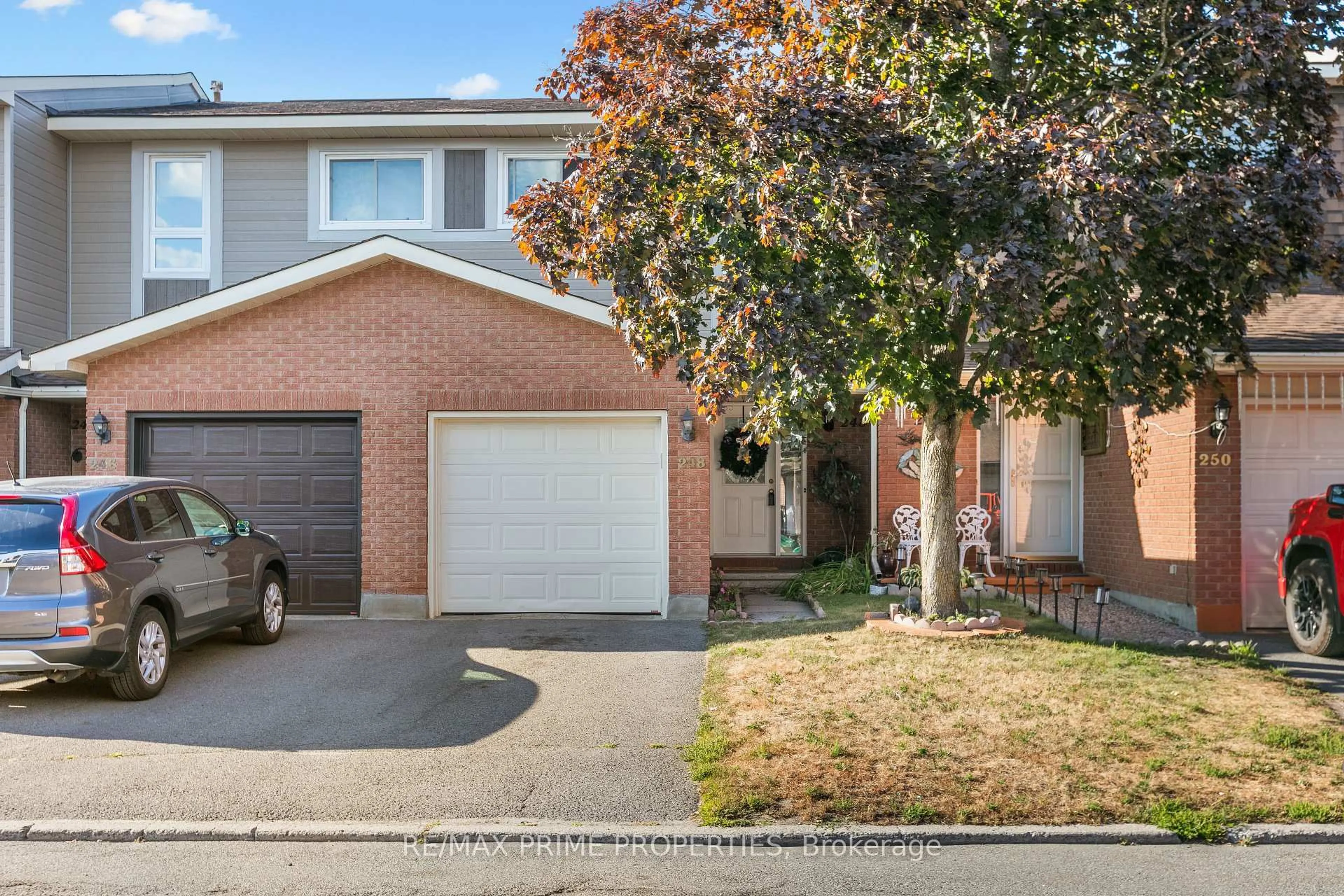Home with brick exterior material, street for 248 Temby Private, Ottawa Ontario K1T 2W5
