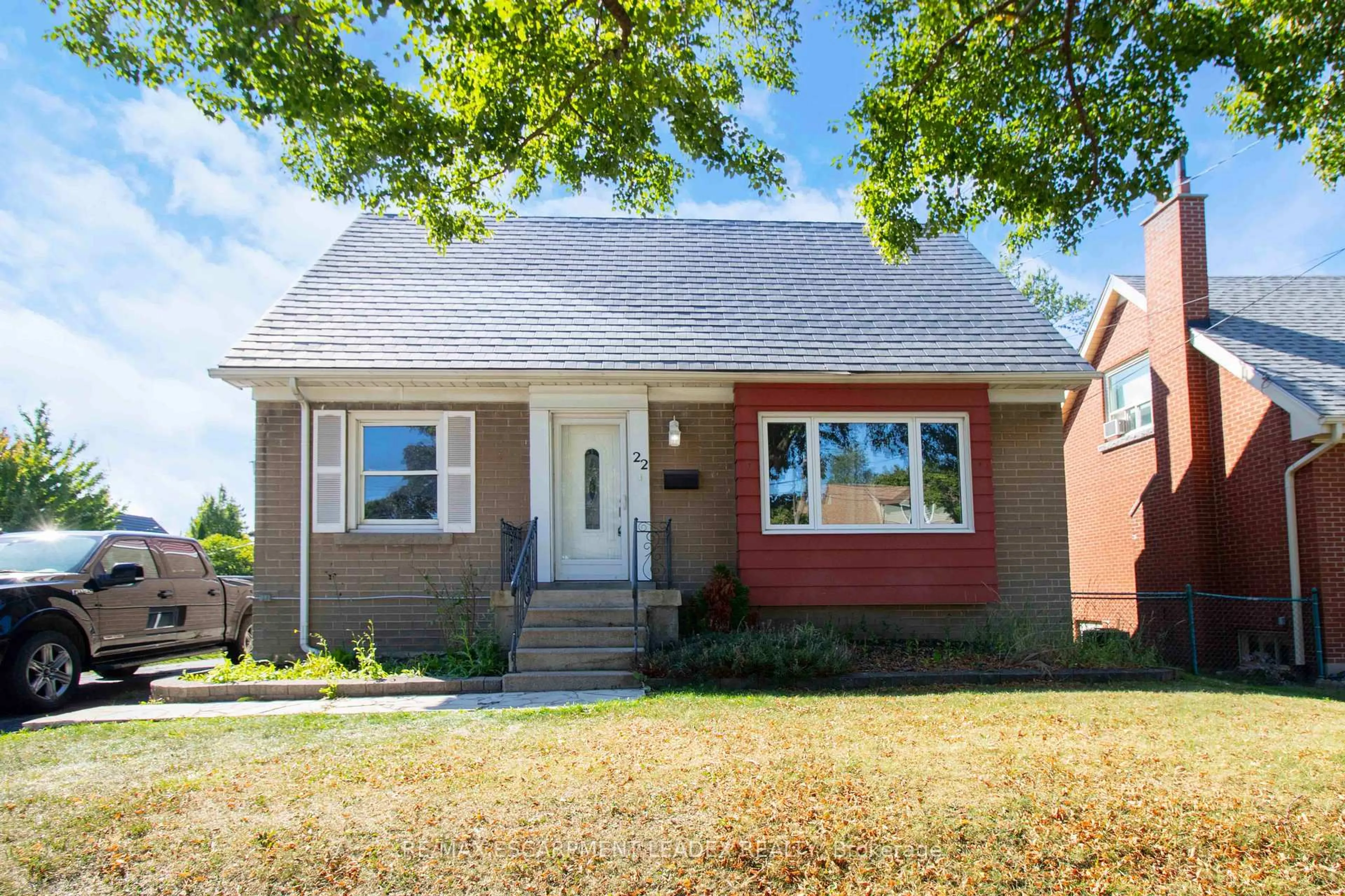 Home with brick exterior material, street for 22 Nancy St, Hamilton Ontario L8T 3L8
