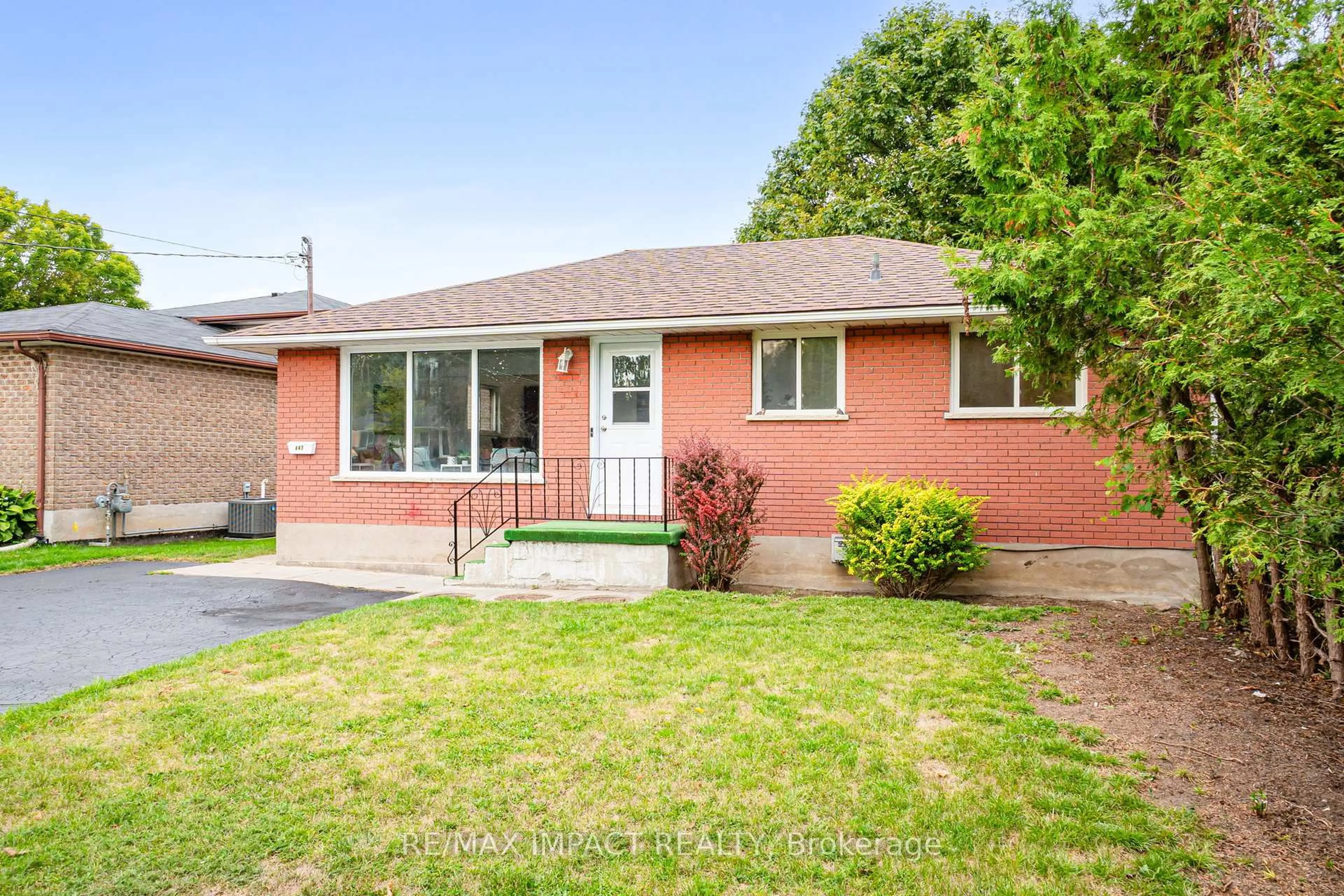 Home with brick exterior material, street for 447 Campbell St, Cobourg Ontario K9A 4C3