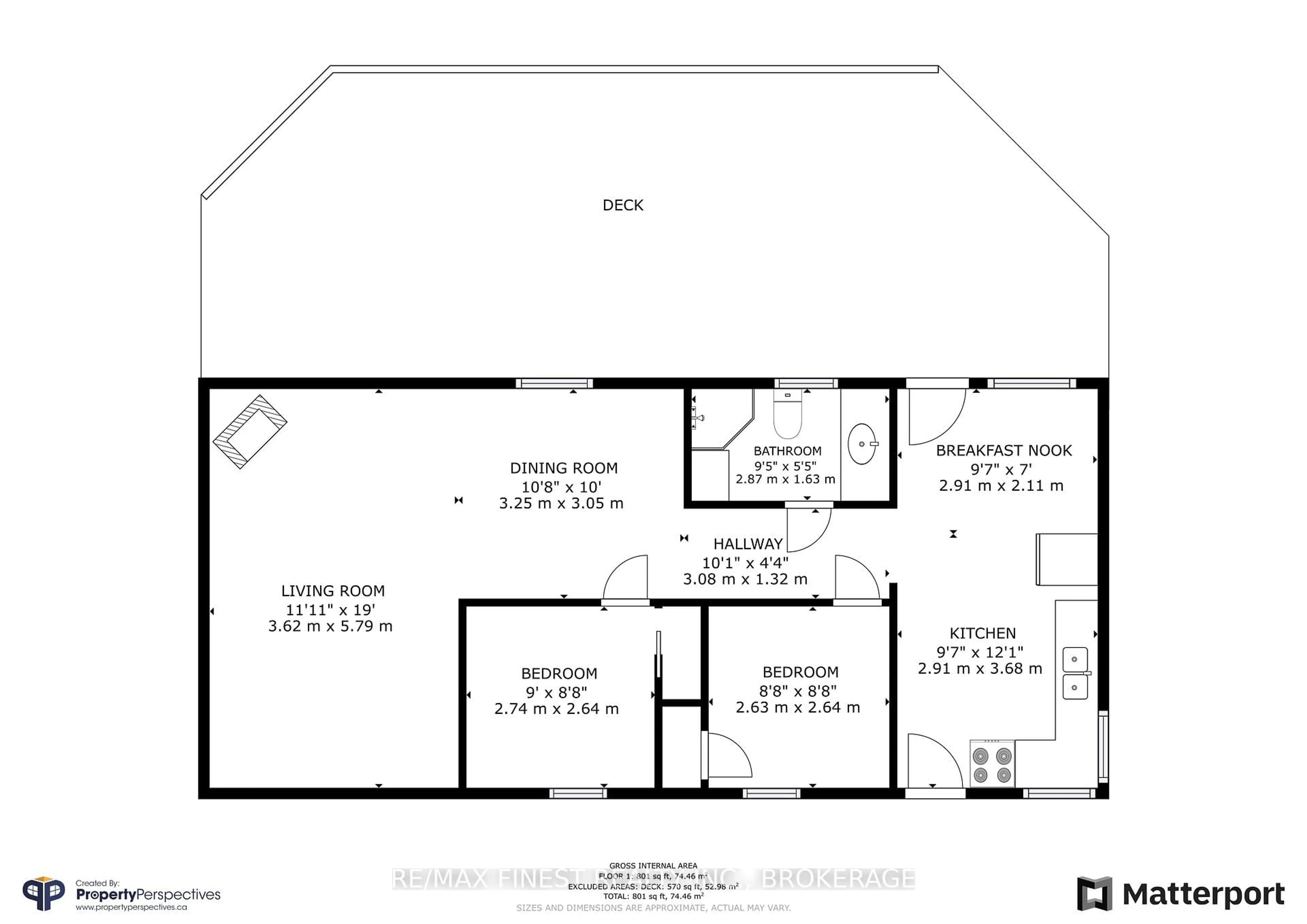 Floor plan for 201 Perch Cove Lane, Napanee Ontario K7R 3K7