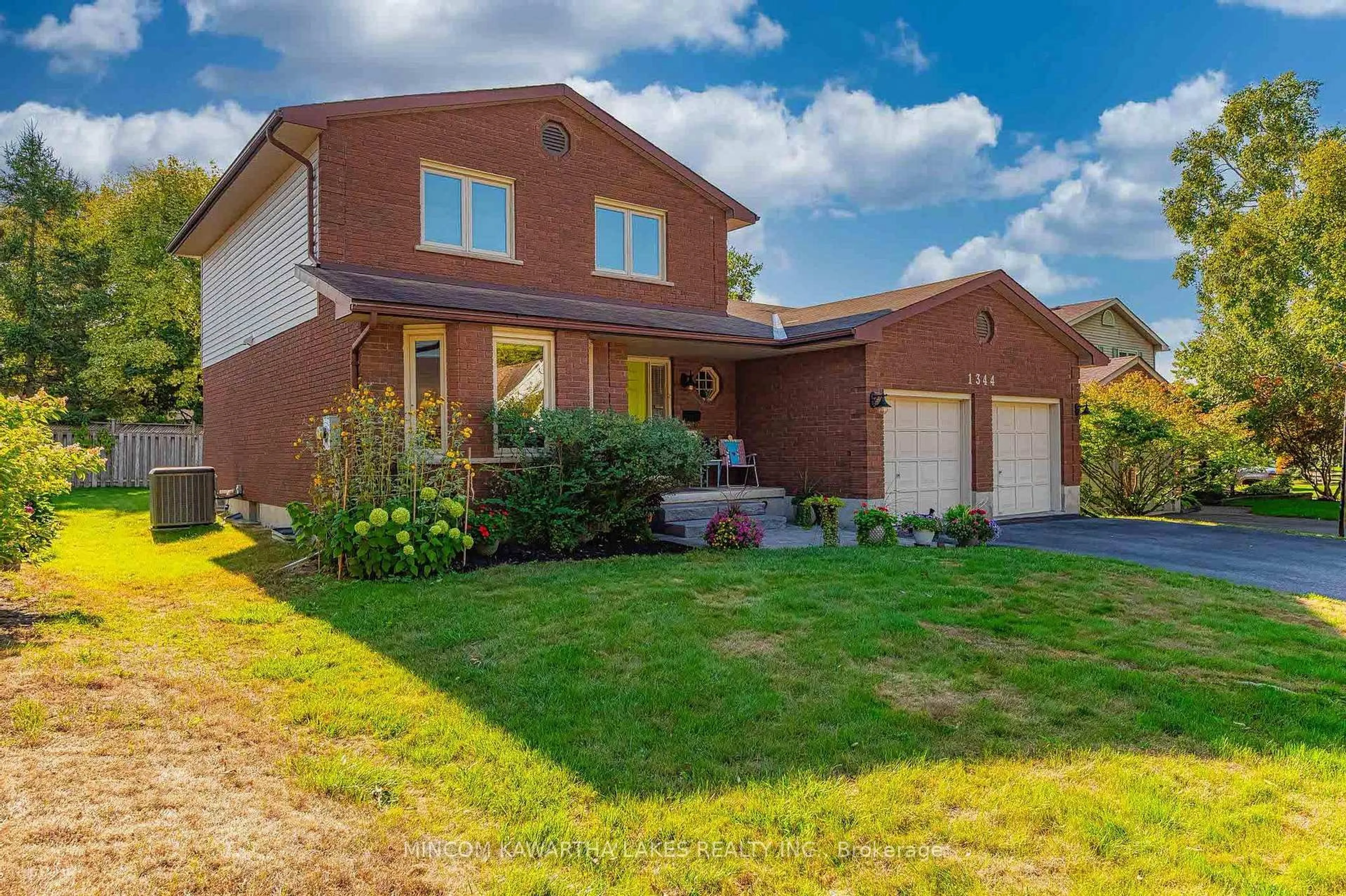 Home with brick exterior material, street for 1344 Hetherington Dr, Peterborough Ontario K9L 1X5